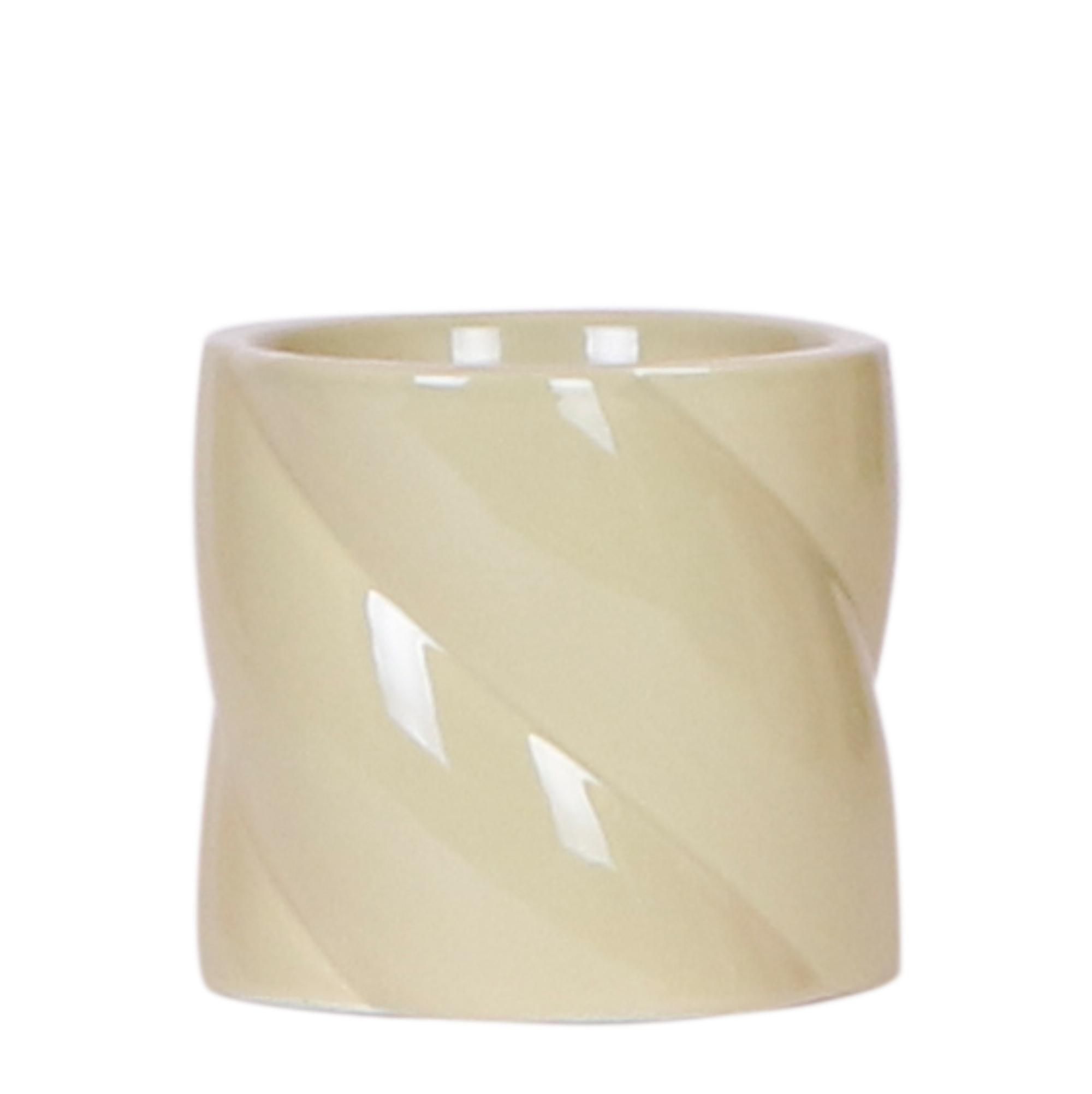 Candy Dekotopf Grün Keramik Ø9cm