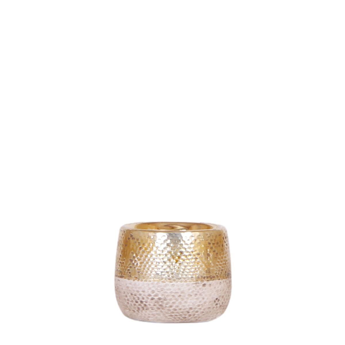 Keramik Blumentopf Elite Gold