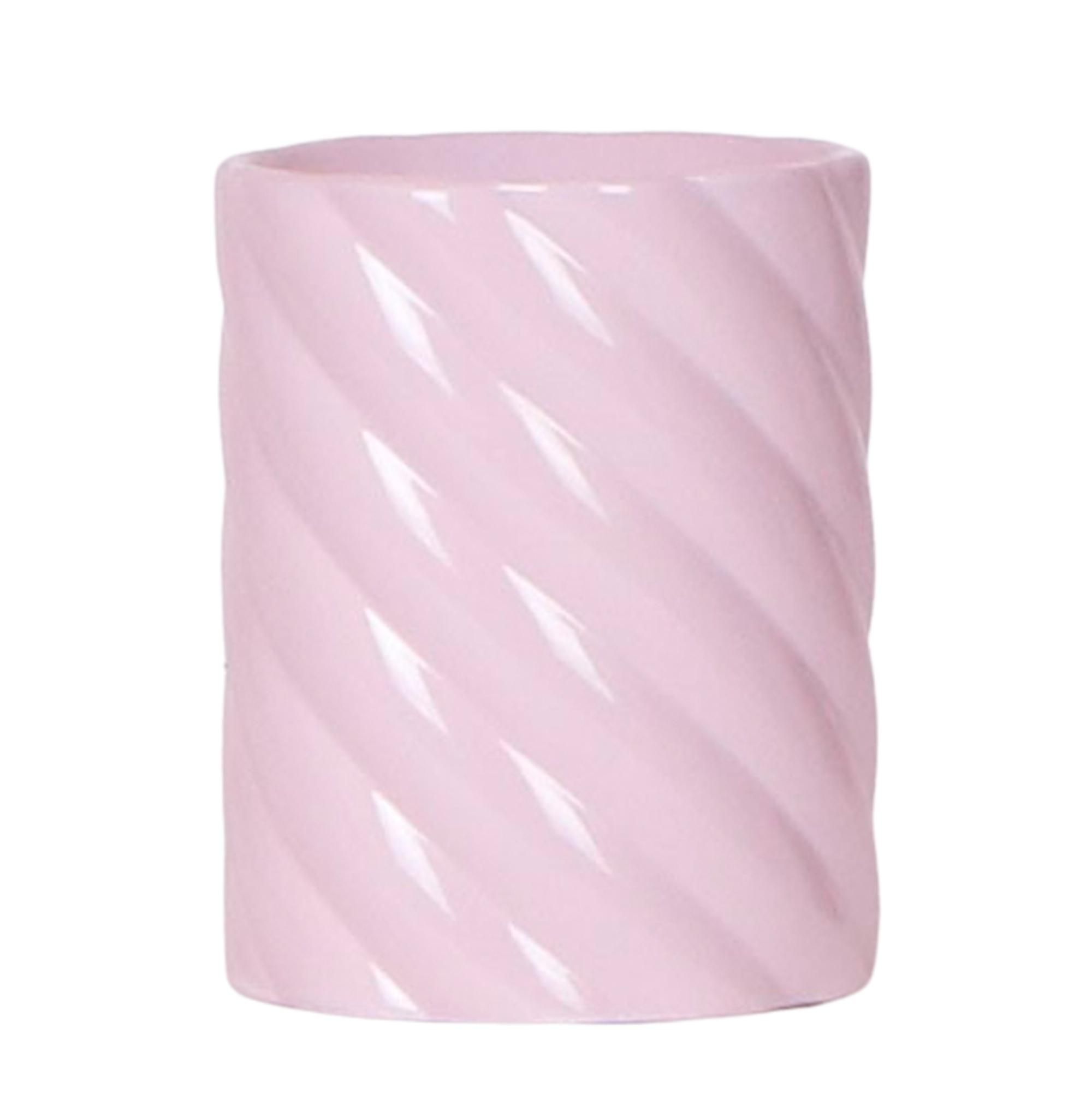 Candy Dekotopf Peach aus Keramik