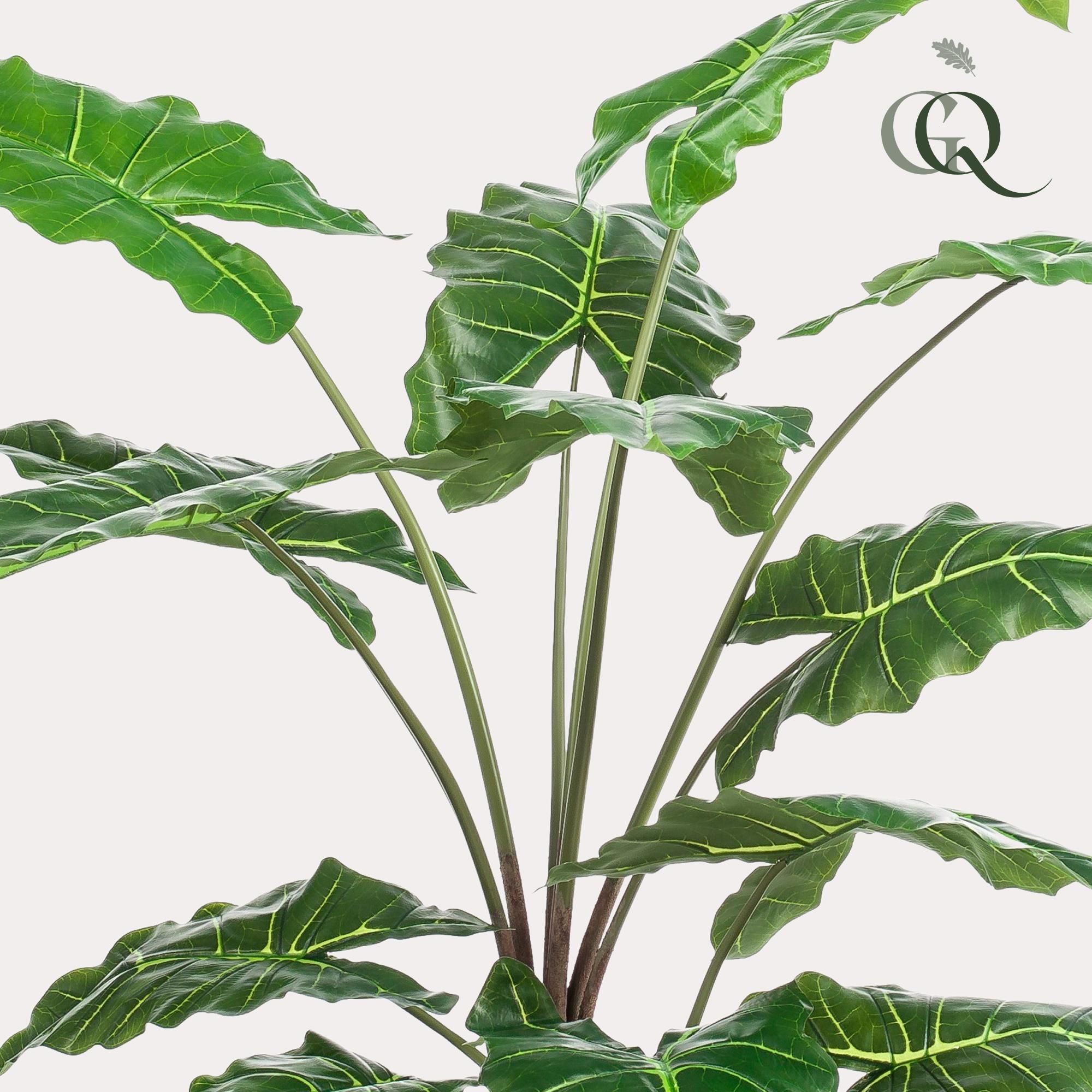 Kunst-Alocasia Pflanze Olifantsoor 150 cm