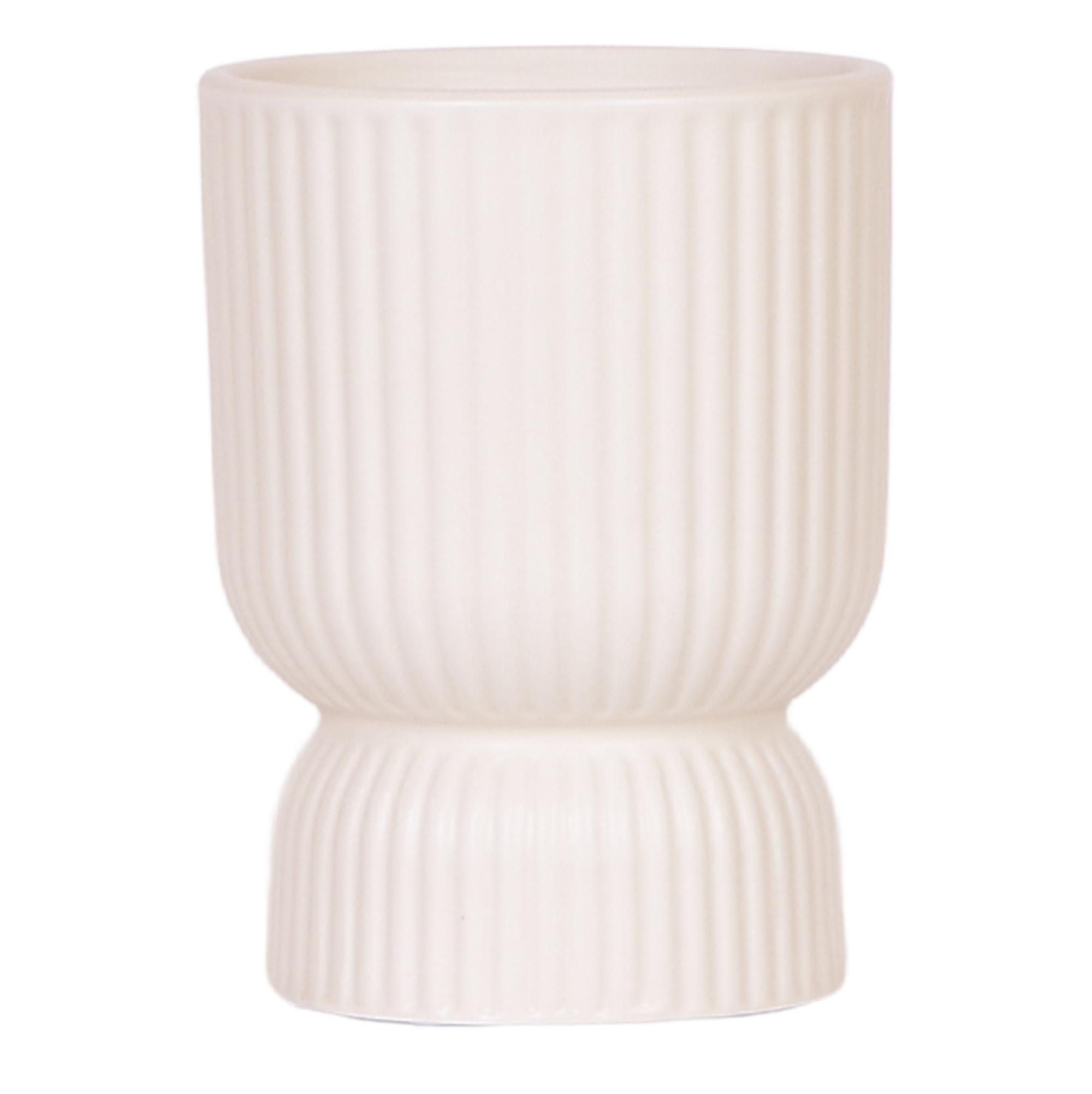 Dekorativer Diabolo Blumentopf Ø12cm