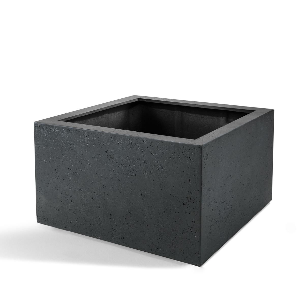 Eleganter Fabien Pflanztopf Anthrazit