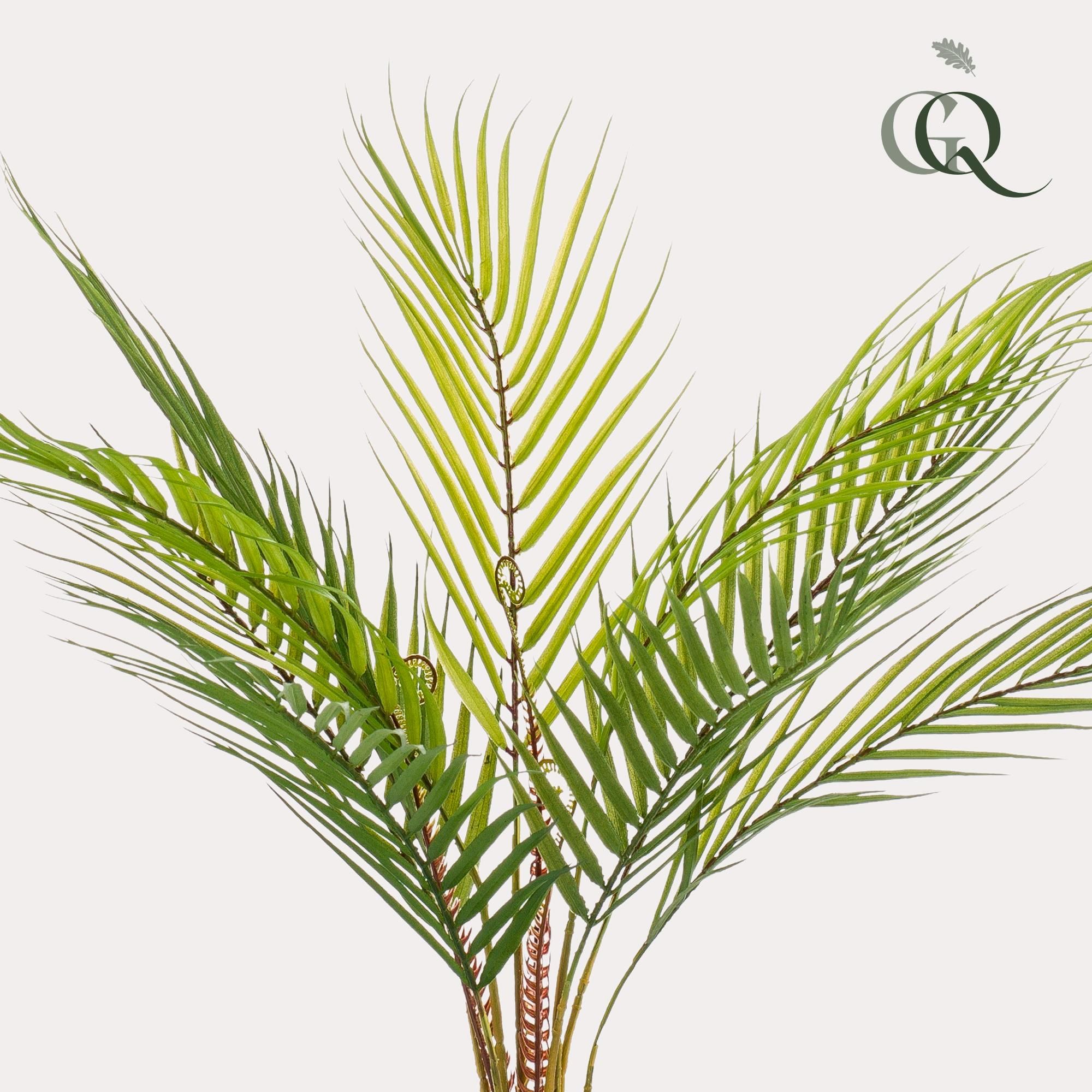 Kunstpflanze Chamaedorea Elegans Bergpalme 50 cm
