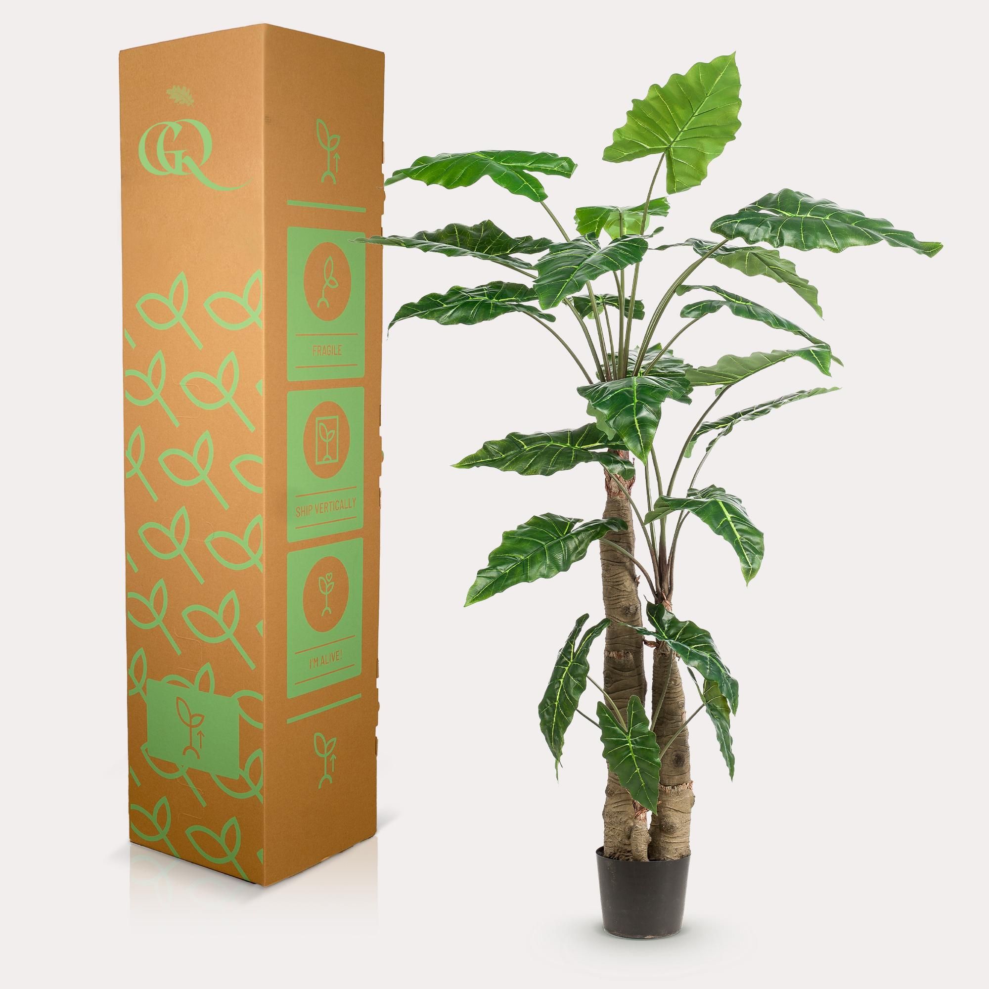 Kunst-Alocasia Pflanze 180 cm