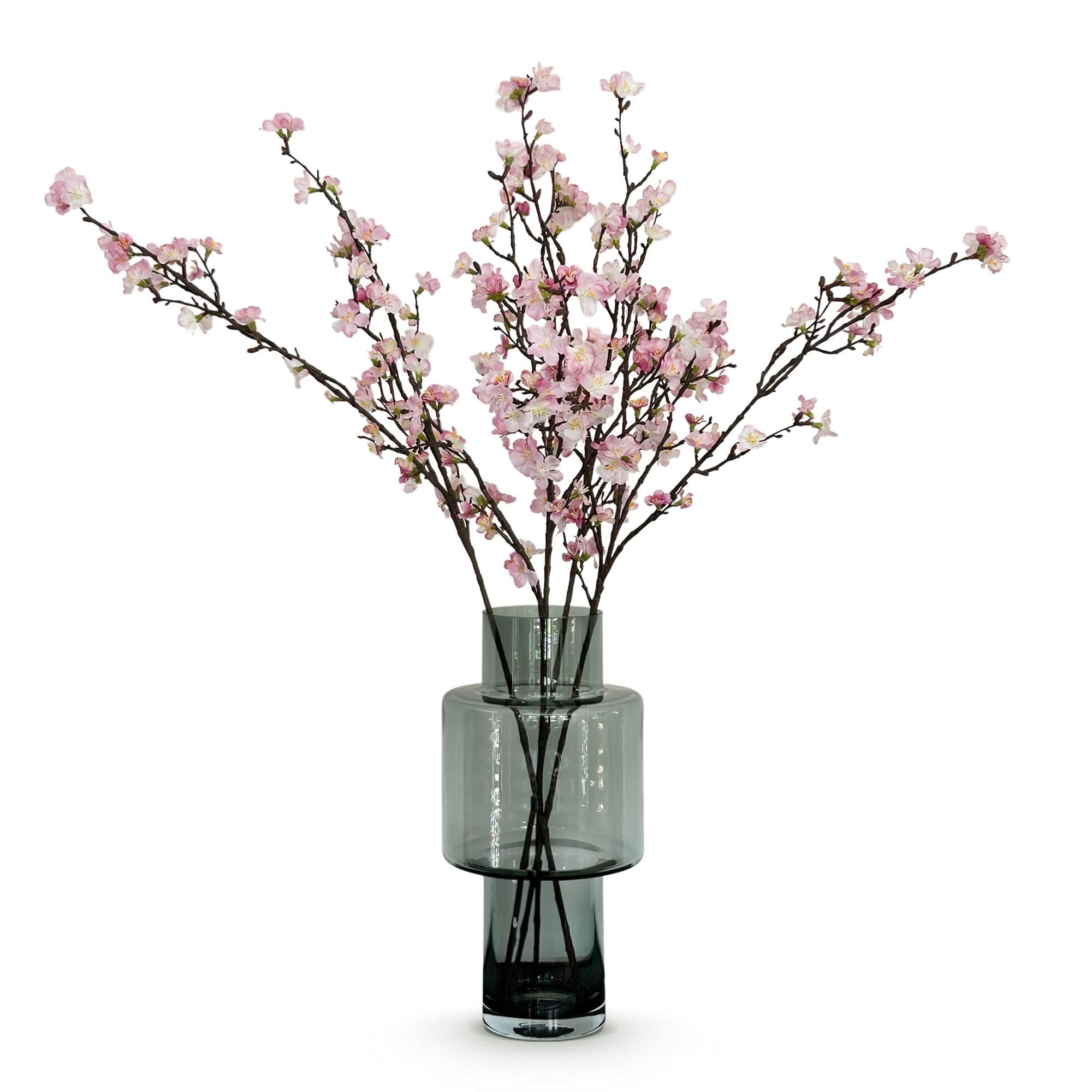 Kunstkirschblütenzweige Pink