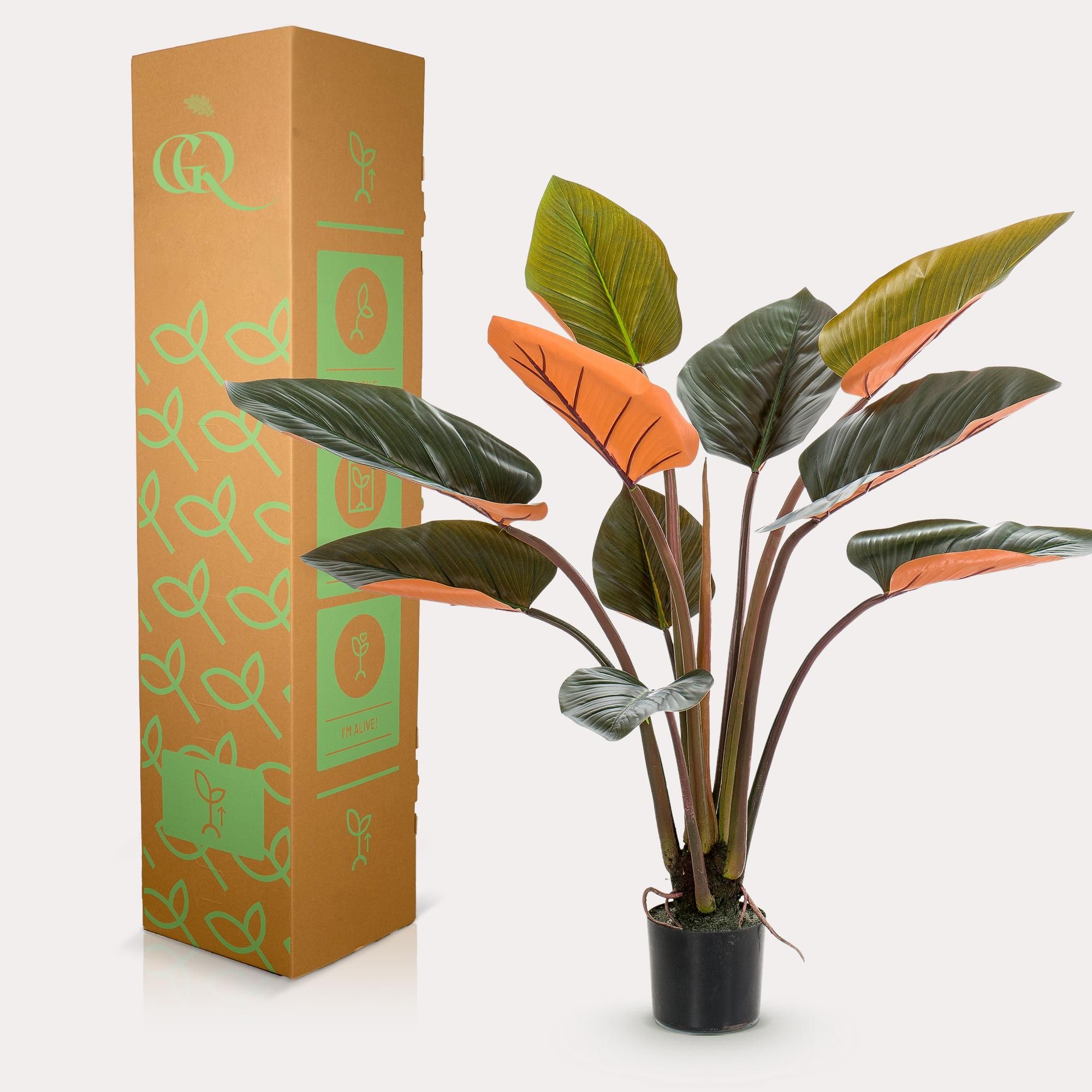 Künstlicher Philodendron Zimmerpflanze