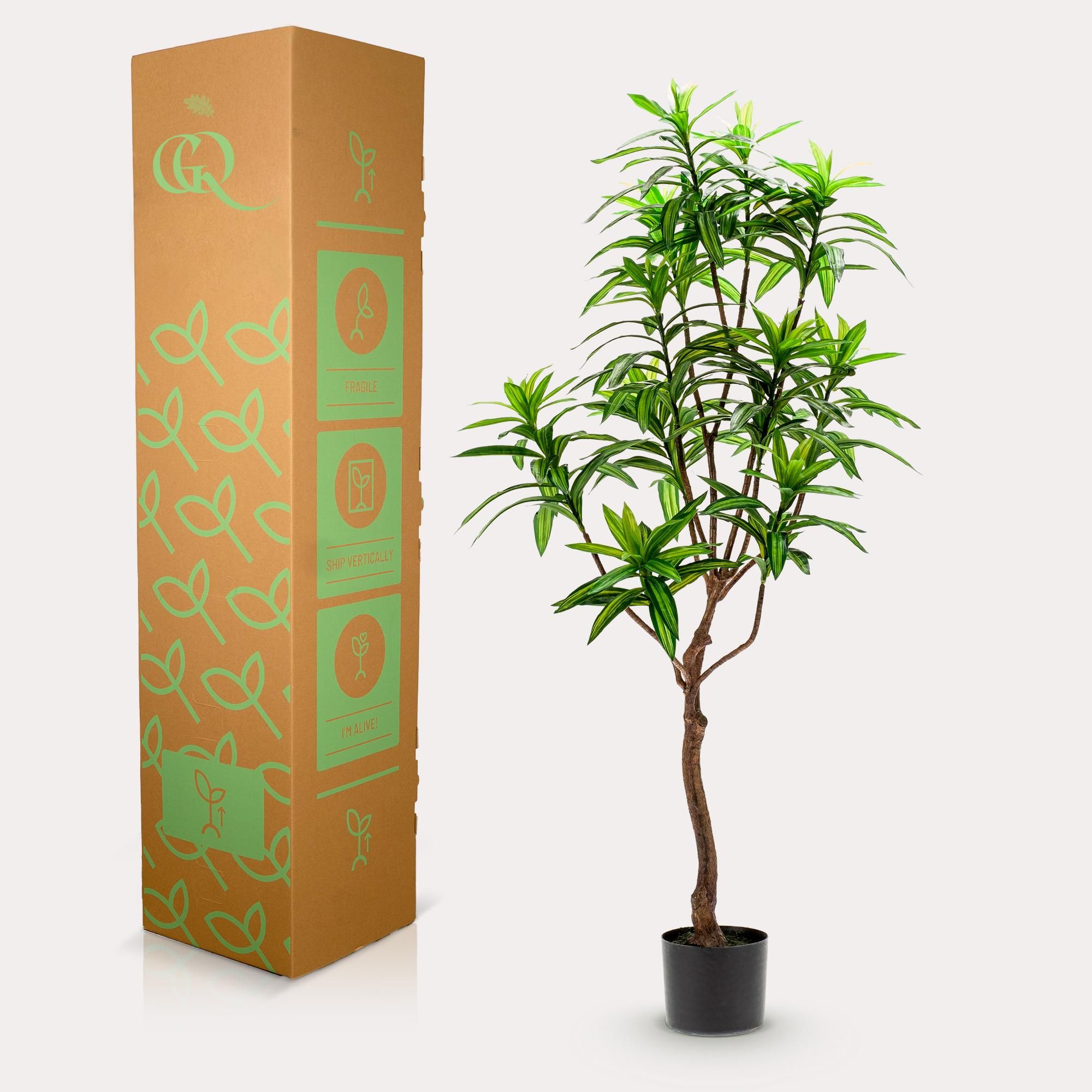 Künstliche Dracaena Drachenbaum Kunstpflanze