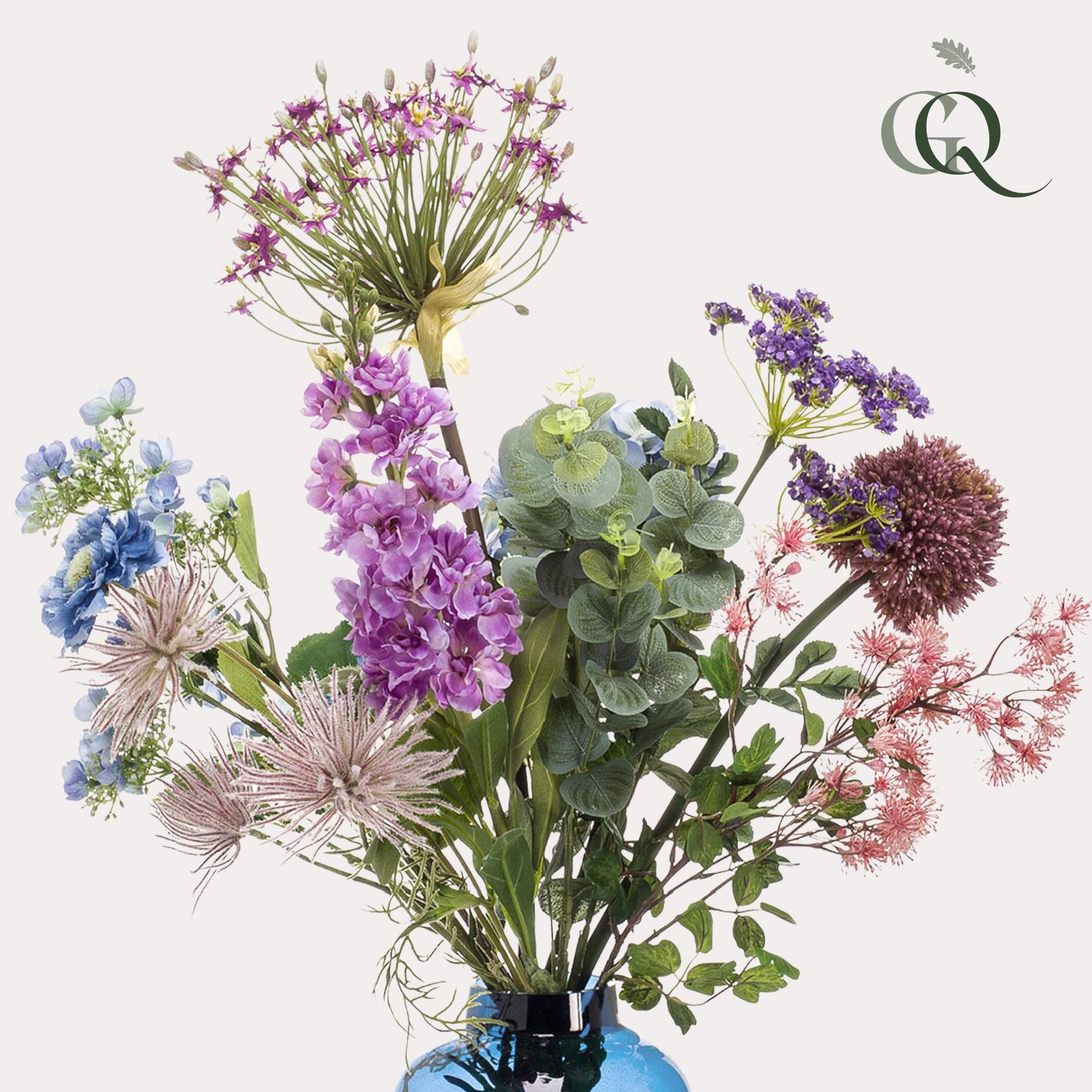 Kunstblumen Bouquet XL | Power of Pastels | 90cm