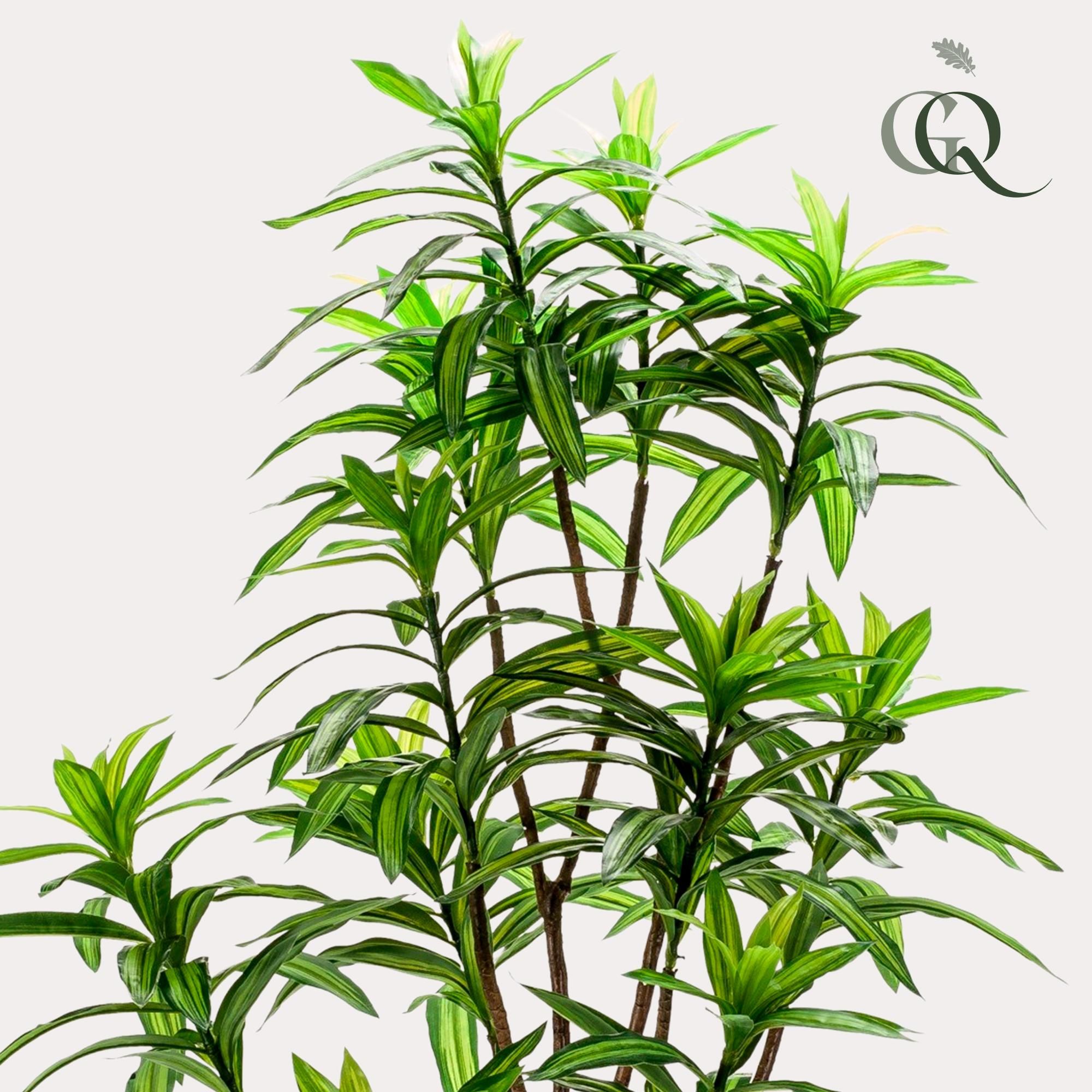 Künstliche Dracaena Drachenbaum Kunstpflanze