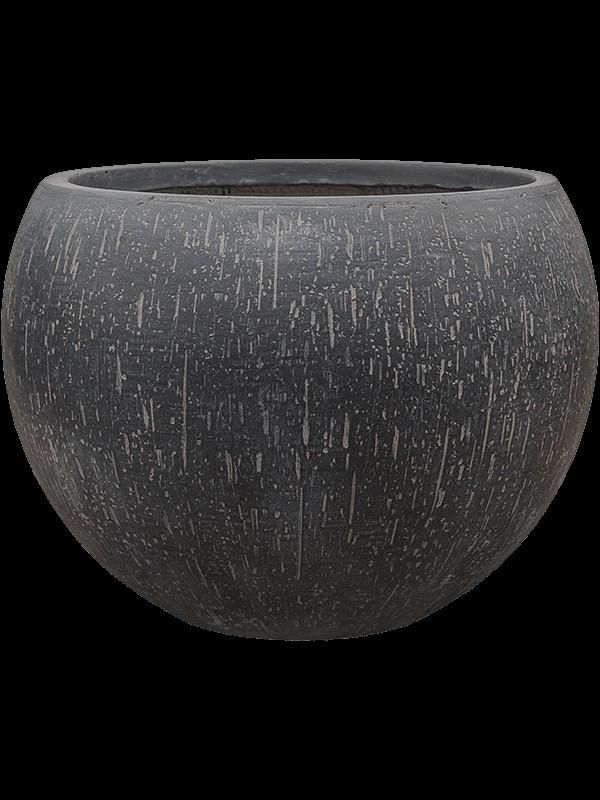 Anthrazit Globe Blumentopf XL