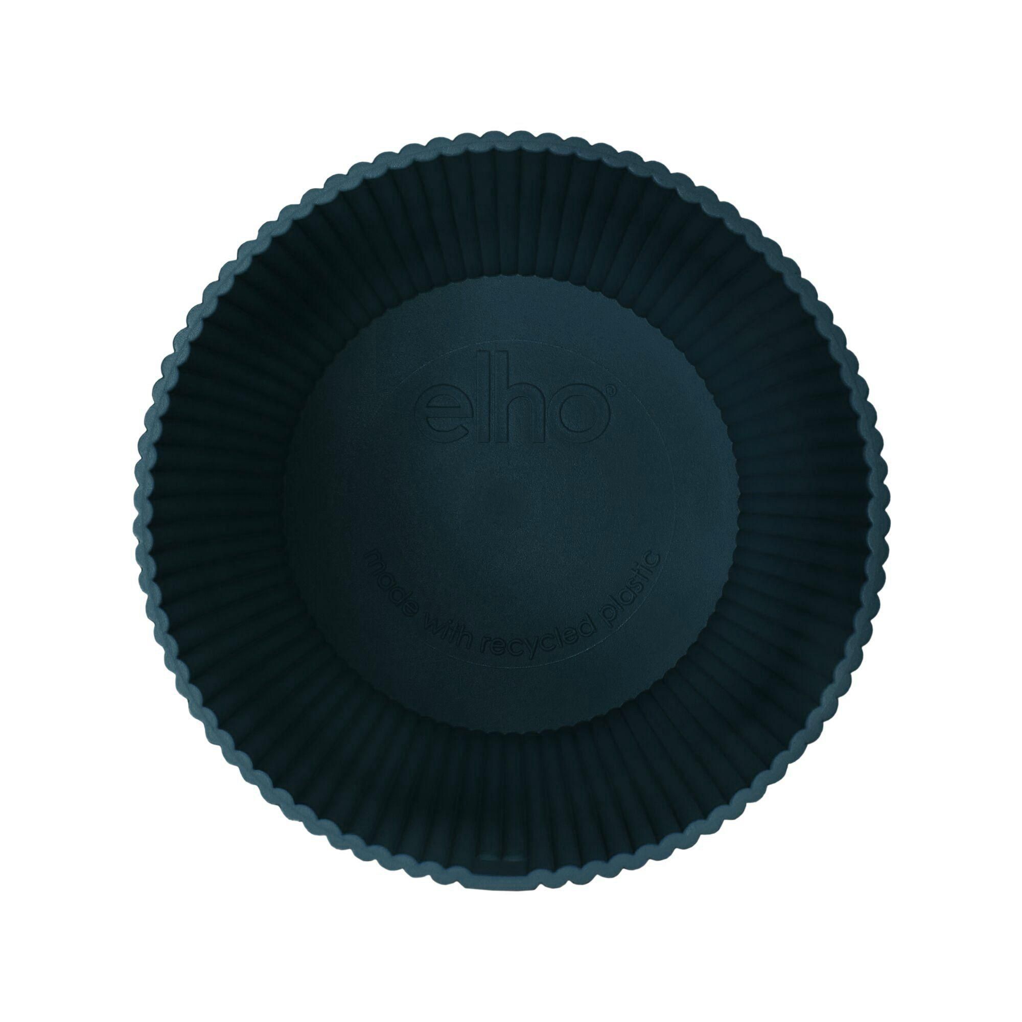Elho Vibes Fold Runder Pflanzenkübel Blau