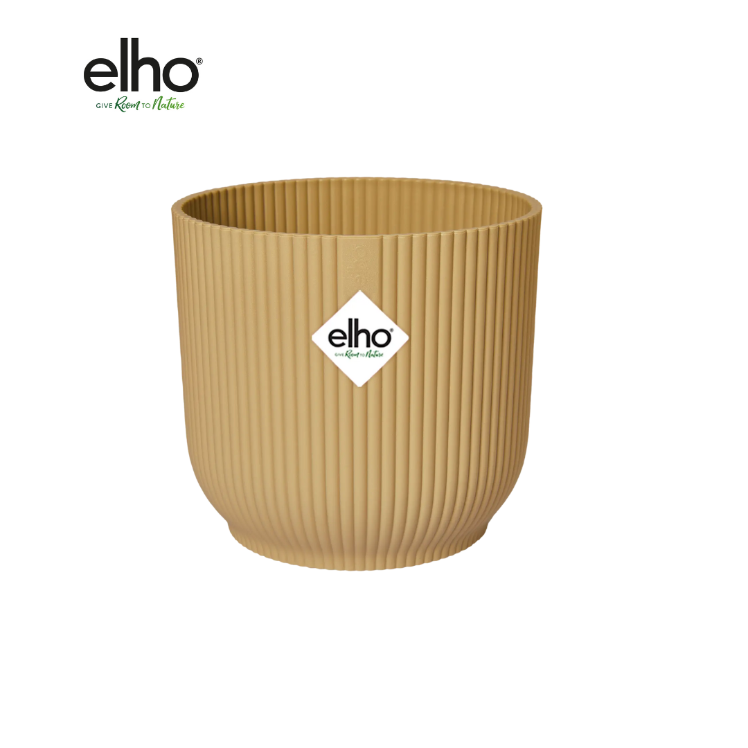 Elho Vibes Fold Rundtopf Gelb