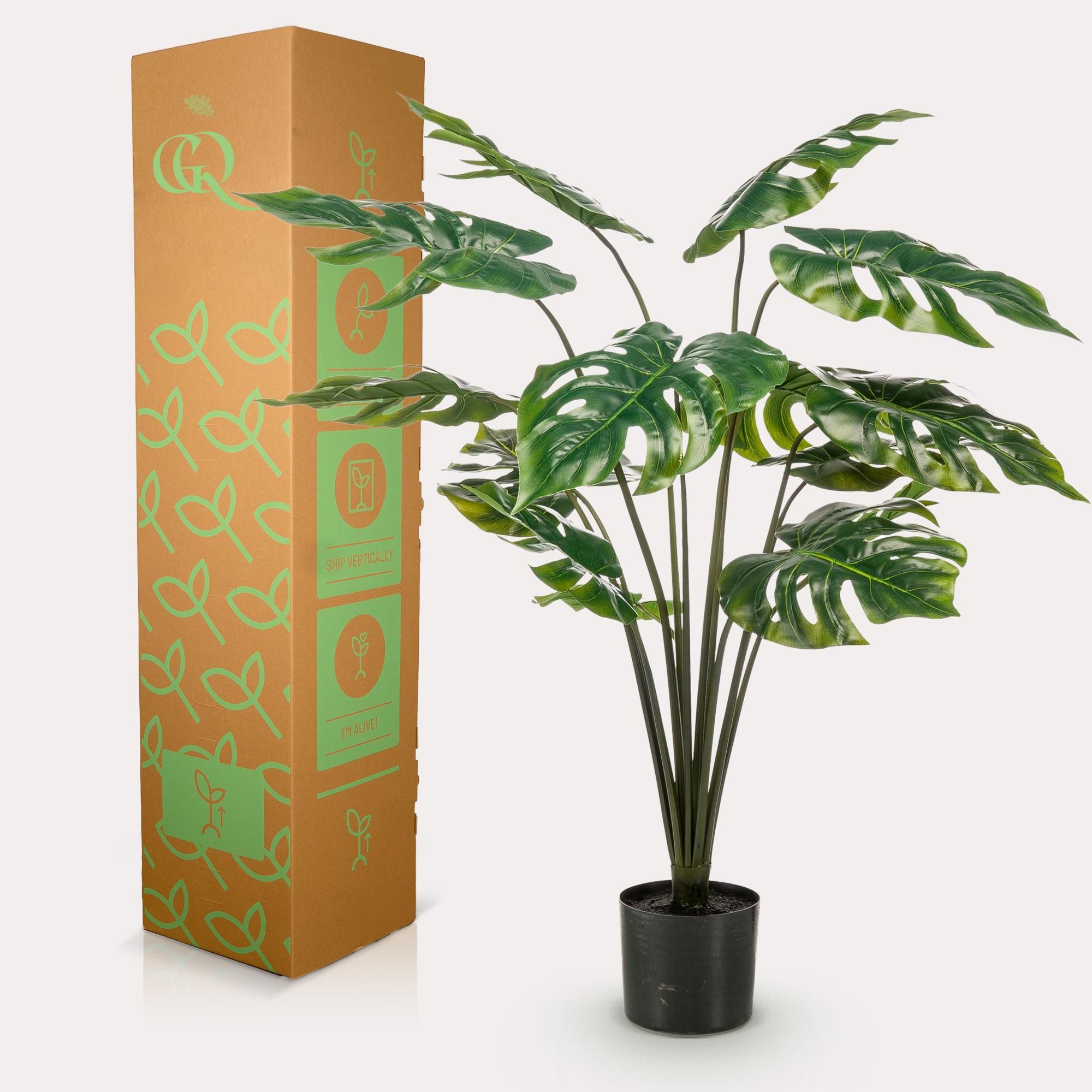Künstliche Monstera Deliciosa Zimmerpflanze