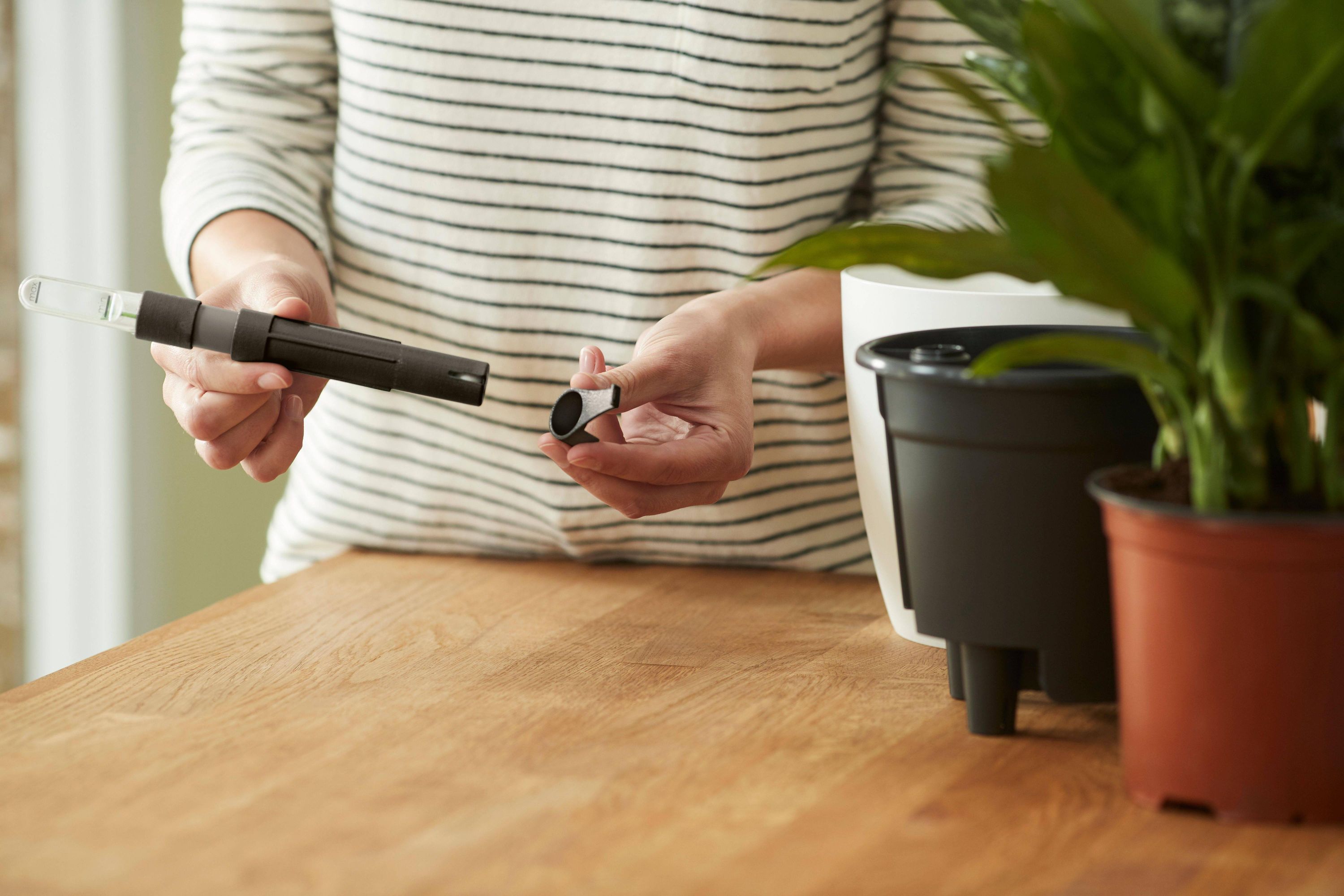Selbstbewässerung Einsatz für 17 cm Pflanztöpfe