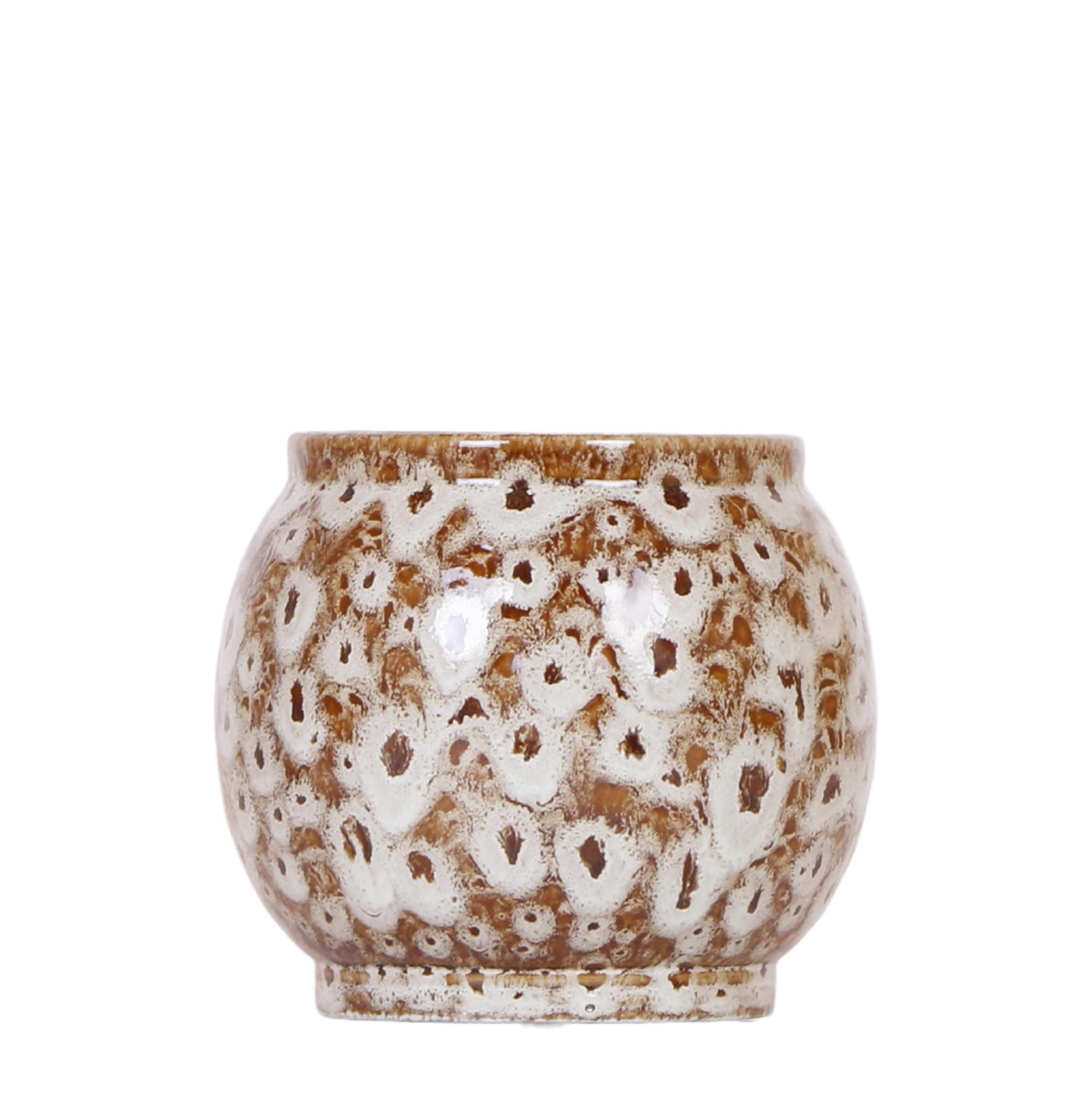 Keramik Safari Pflanzentopf Ø9cm