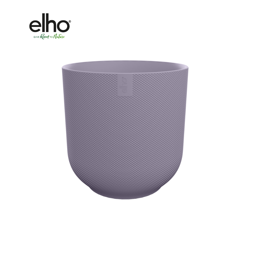 Elho Jazz Round Blumentopf Lavendel Lila