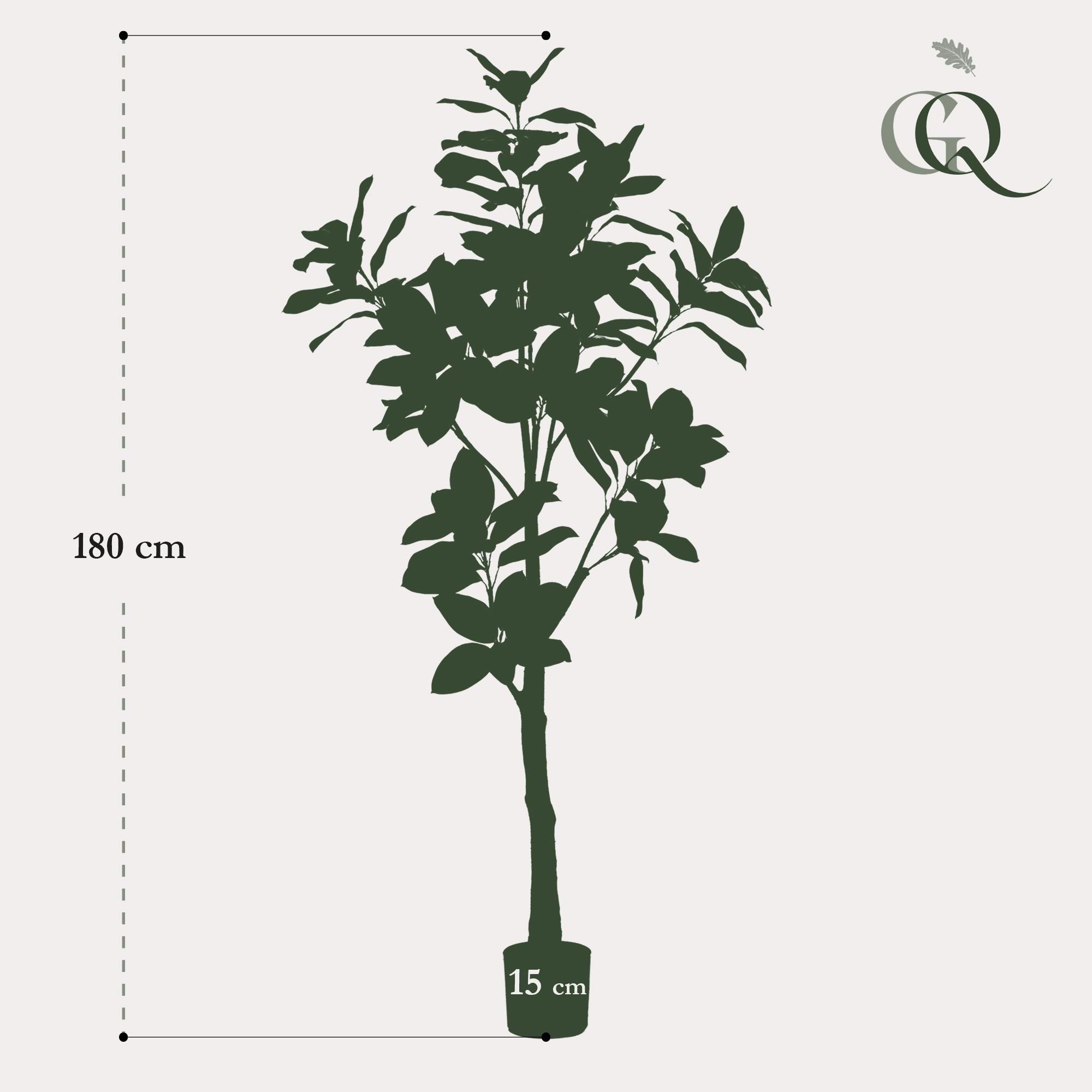 Kunstpflanze Magnolia Grandiflora