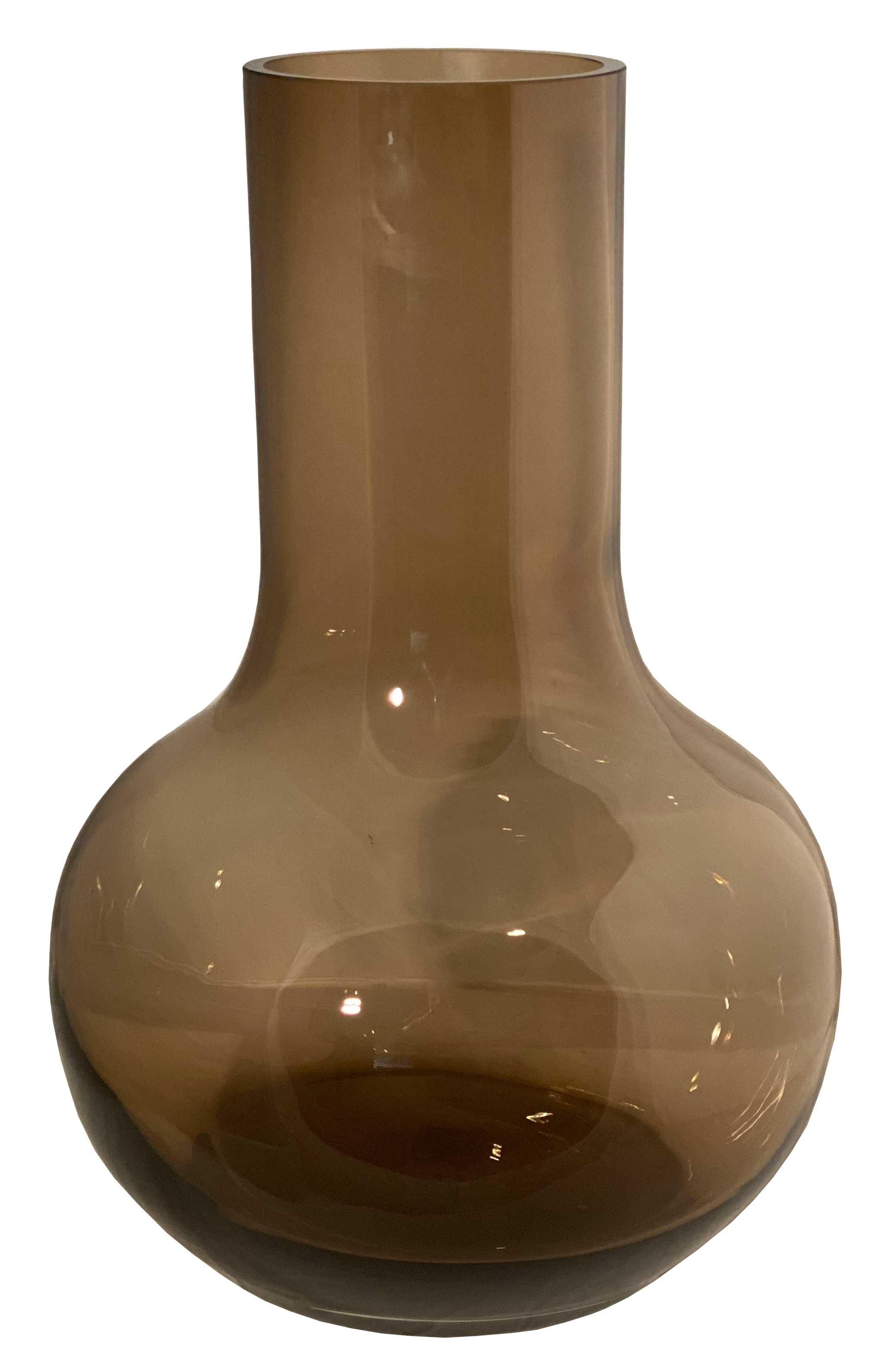 Elegante Glasvase Taupe Seim S