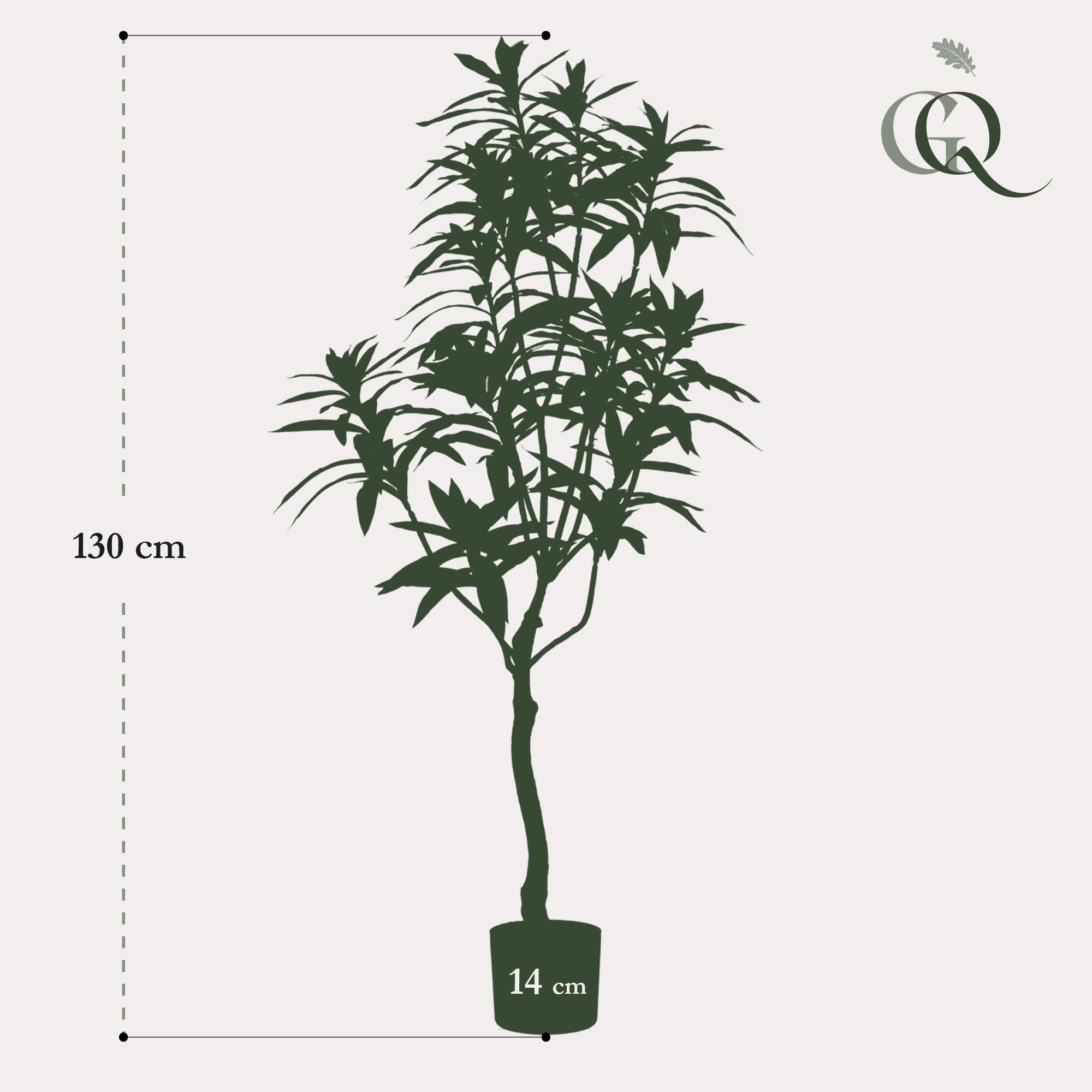Künstliche Dracaena Drachenbaum Kunstpflanze