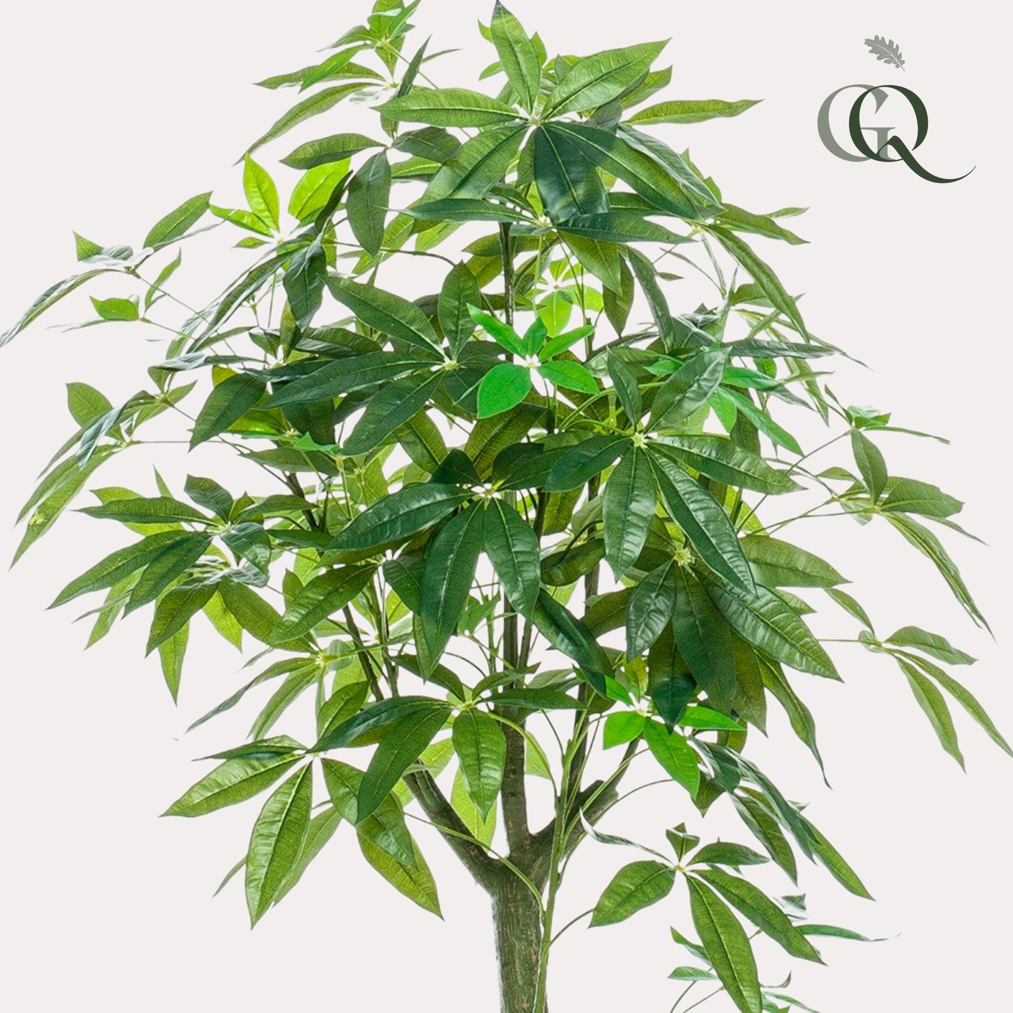 Kunstpflanze Pachira Aquatica Glückskastanie 150 cm
