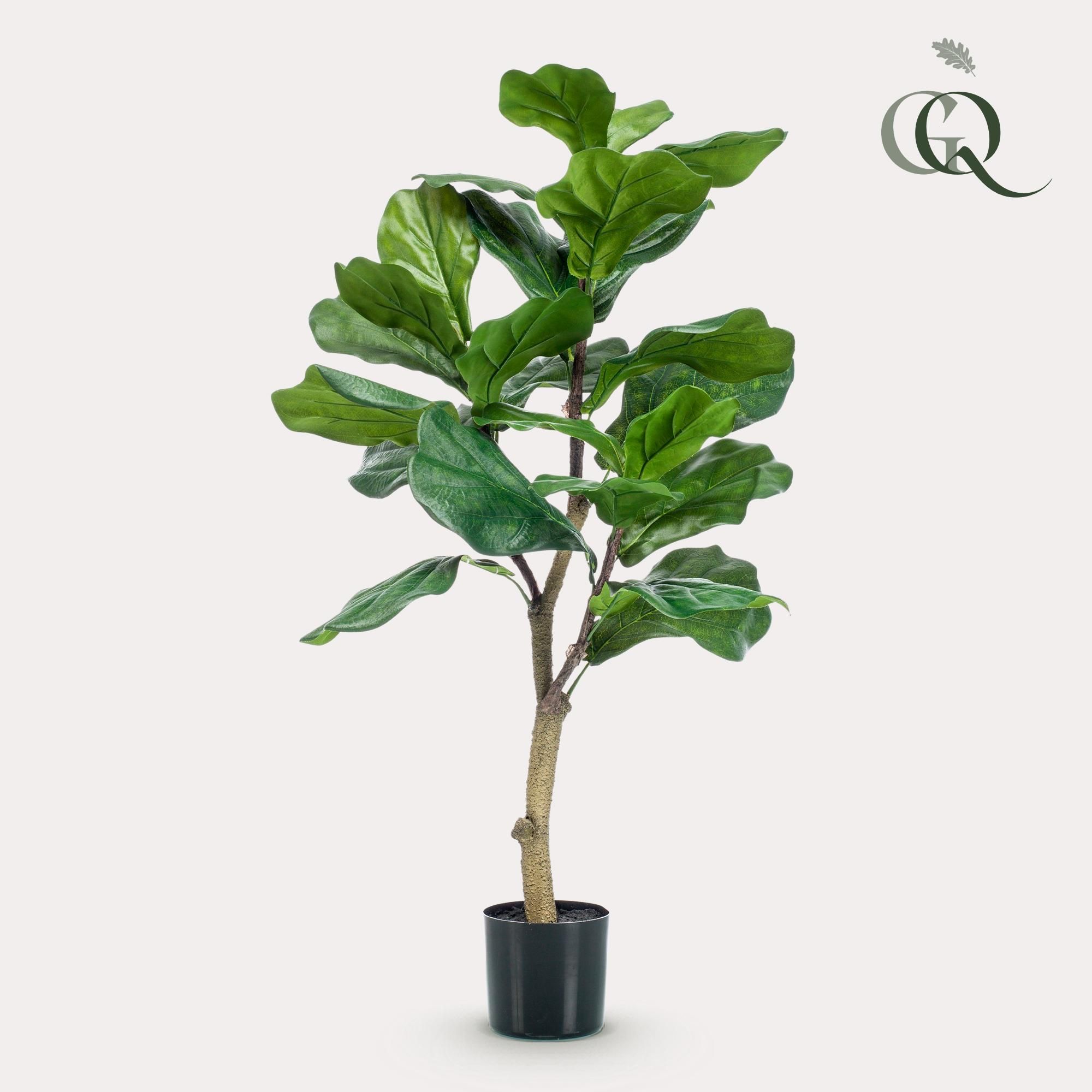 Kunstpflanze Ficus Lyrata Tabakspflanze