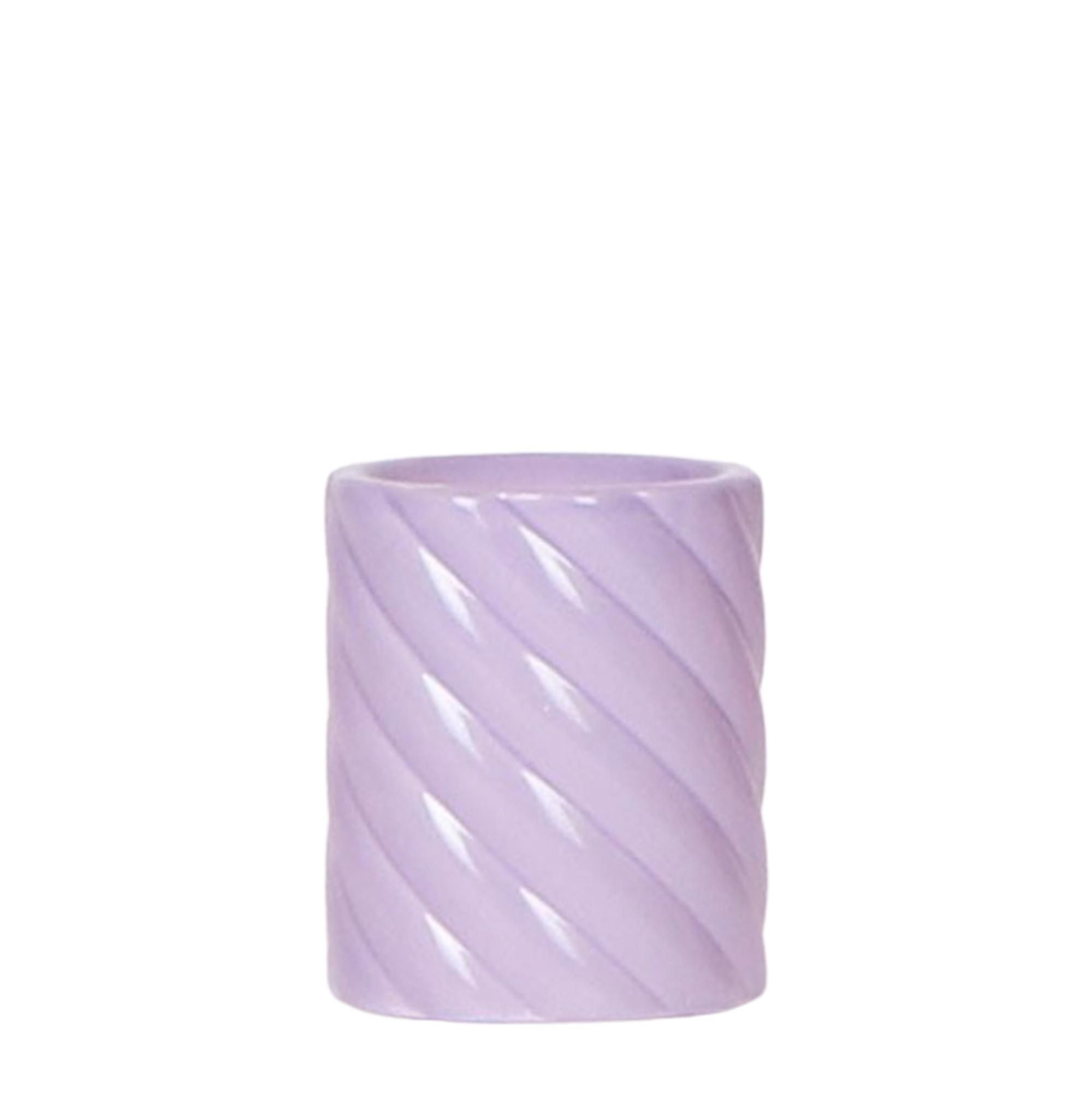 Candy Dekotopf Keramik Lilac