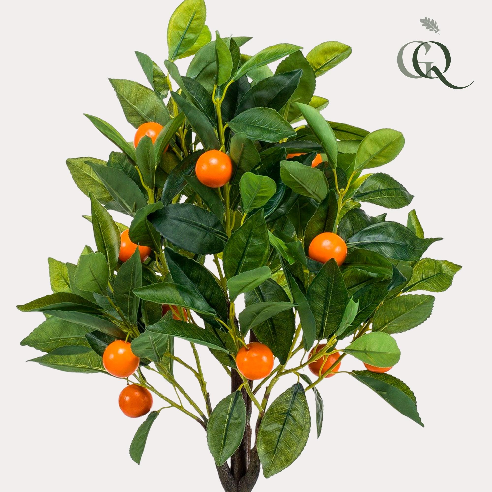 Kunstpflanze Orangebaum Citrus Sinensis
