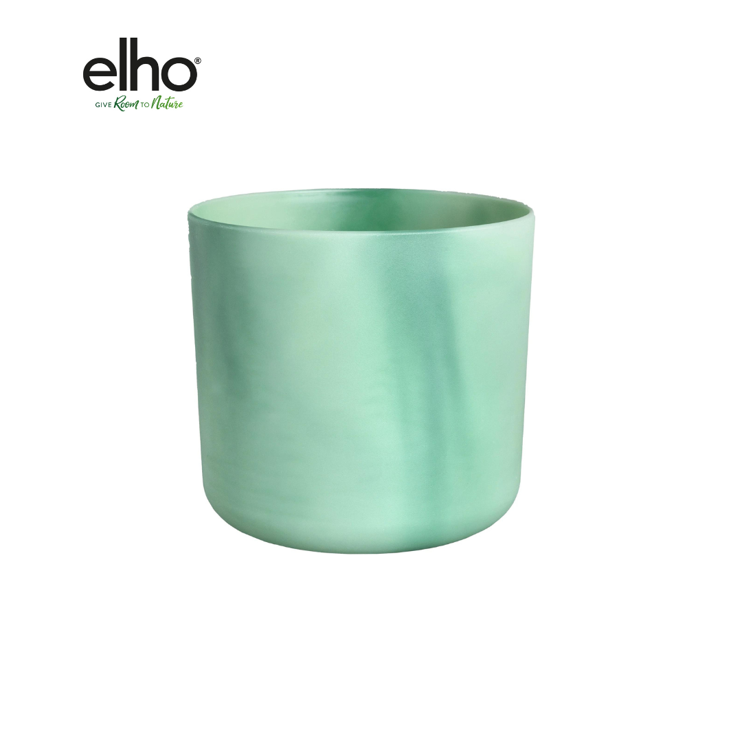 Elho Ocean Round Pflanztopf modern blau
