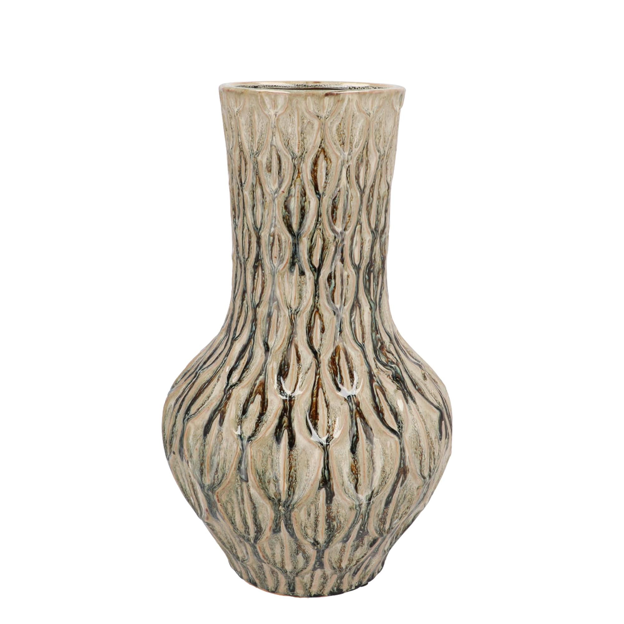 Moderne Designer-Vase Grün