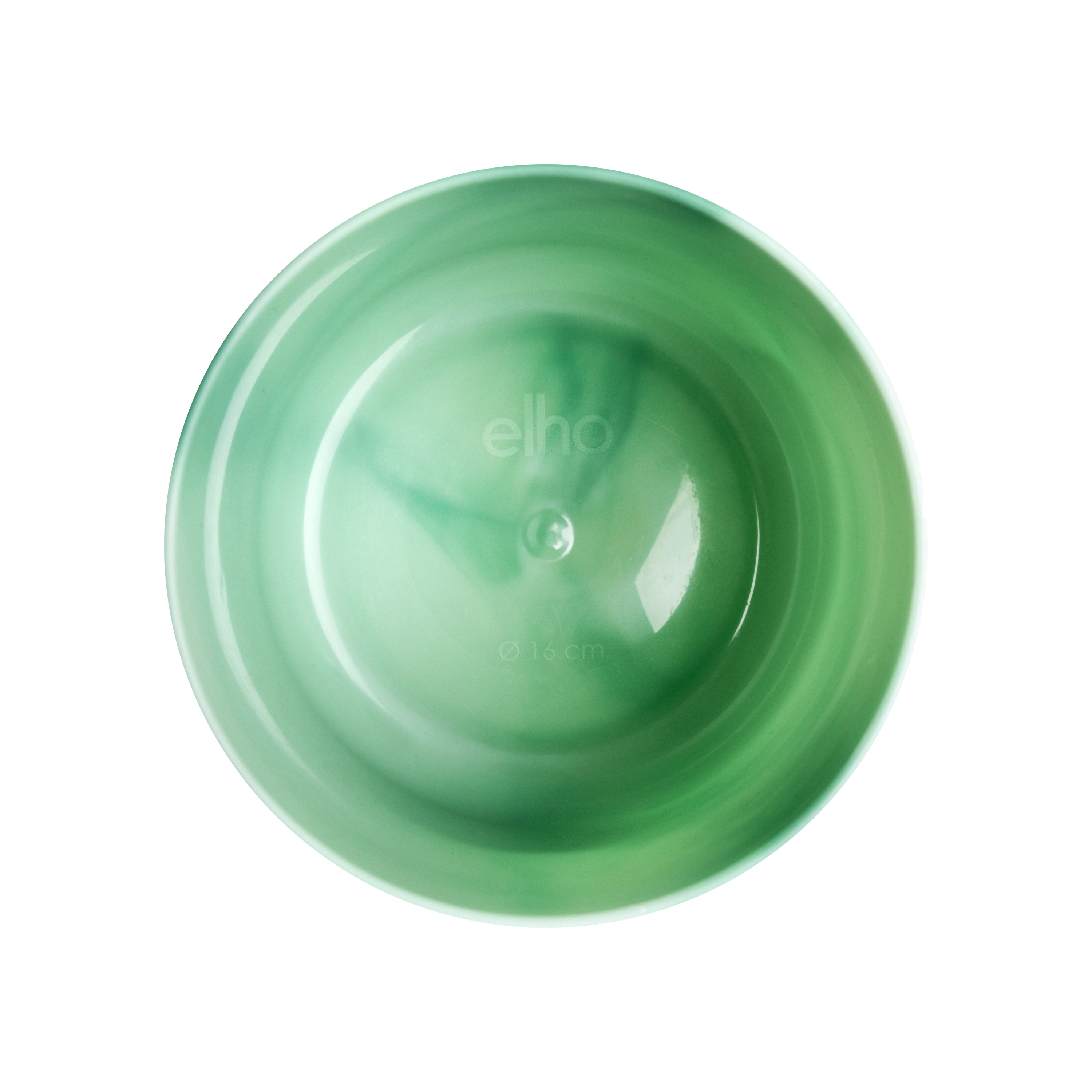 Elho Ocean Round Pflanztopf modern blau
