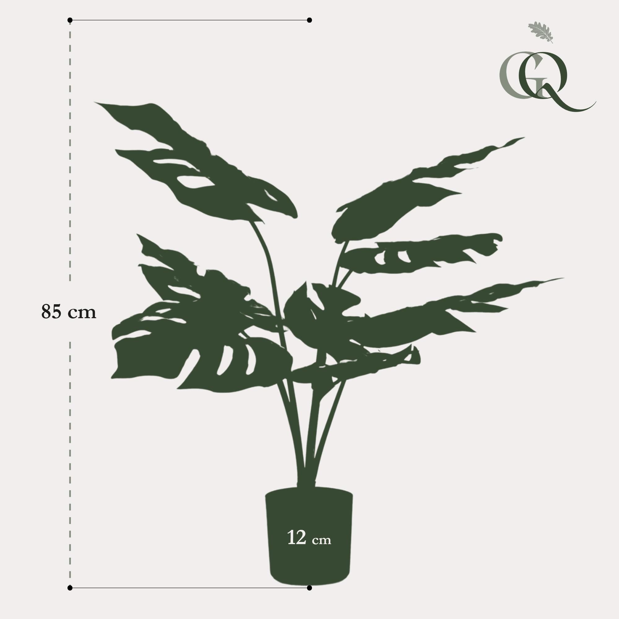 Künstliche Monstera Deliciosa Zimmerpflanze
