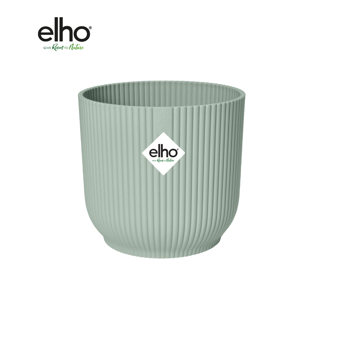 Elho Vibes Fold Pflanztopf Rund Grün