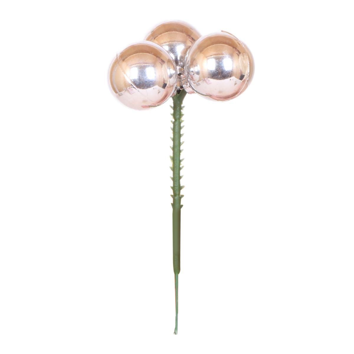 Weihnachtsglocken Lesezeichen Silber