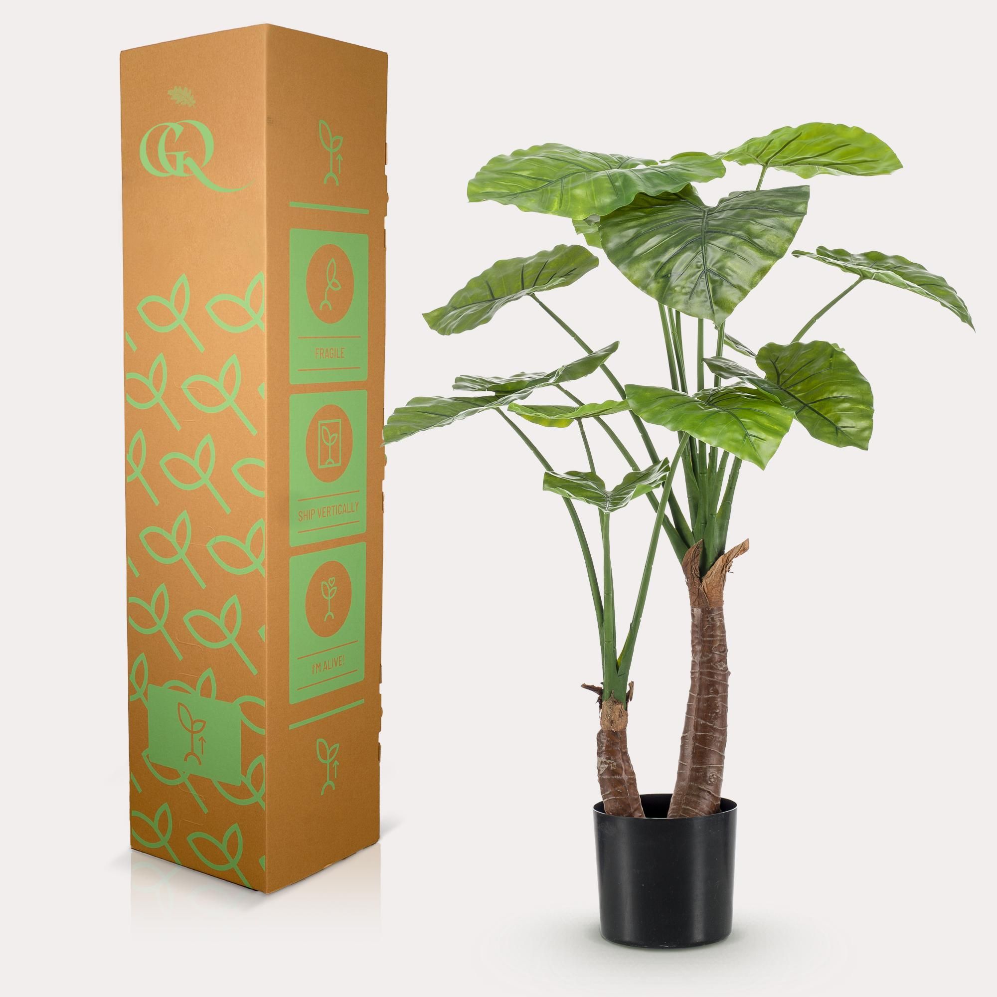 Kunstpflanze Alocasia – Olifantsoor – 110 cm