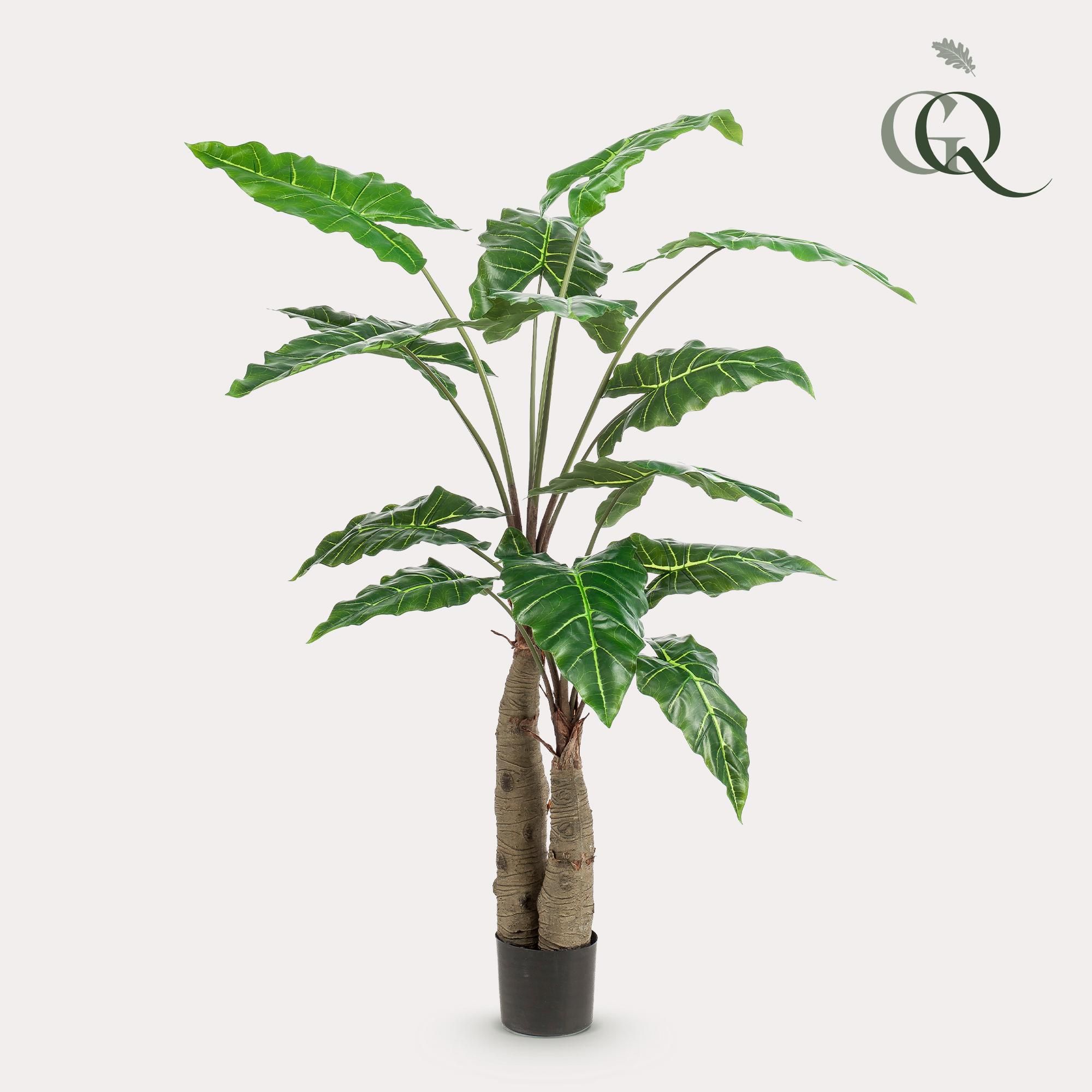 Kunst-Alocasia Pflanze Olifantsoor 150 cm