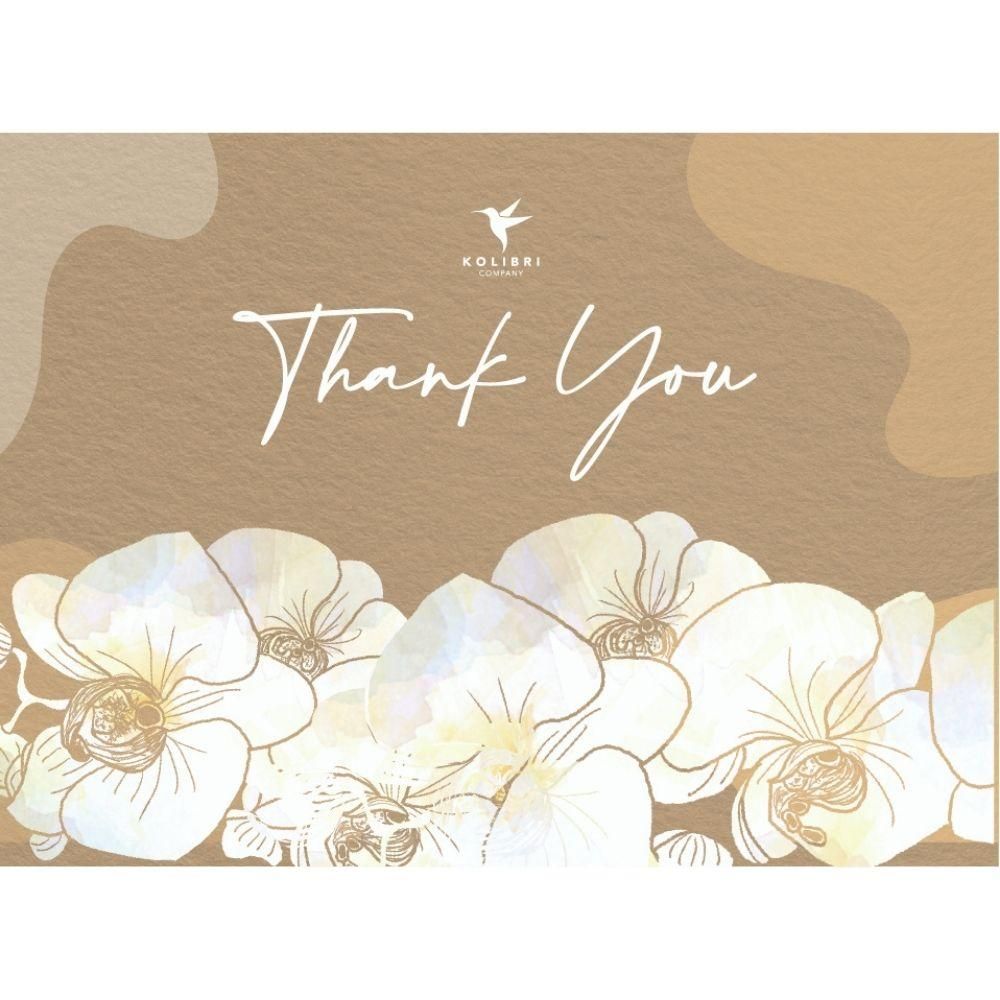 Dankeschön Postkarte von Kolibri Company