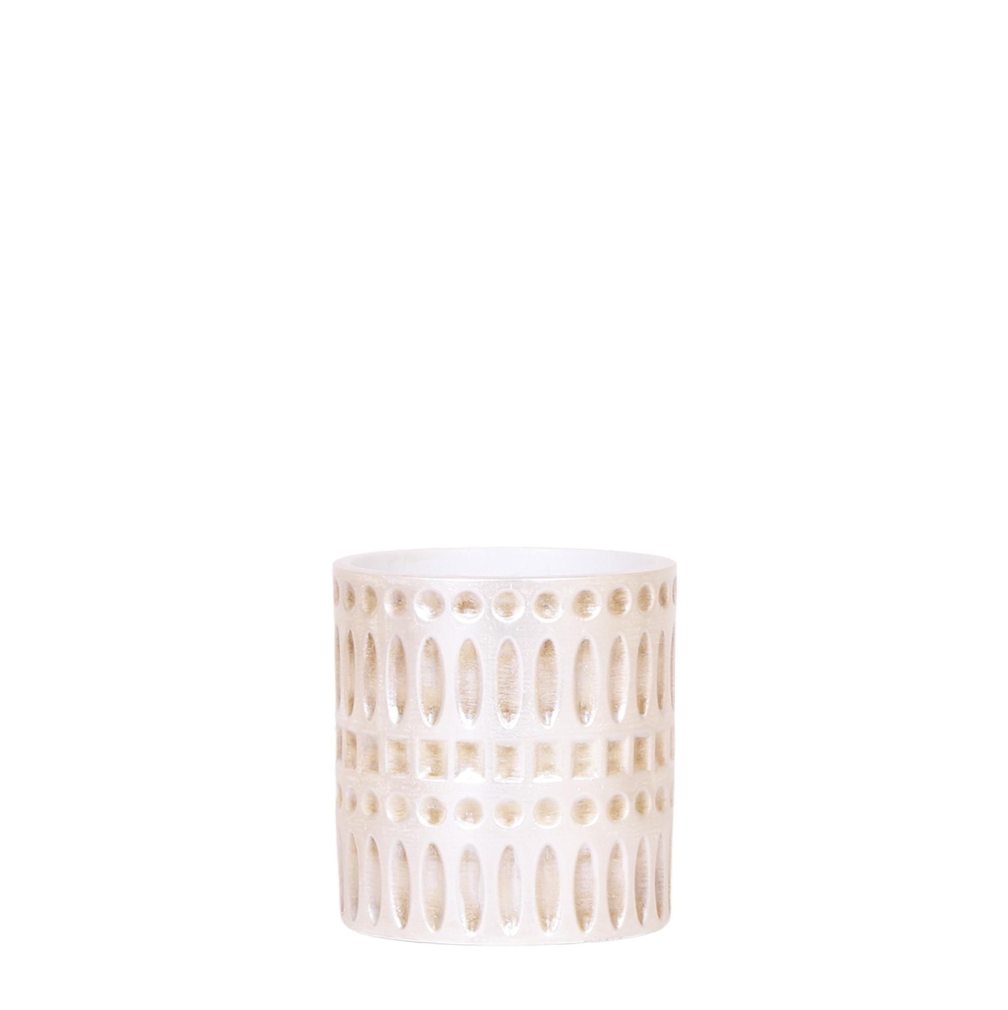 Zierübertopf Mosaik – Ø 6 cm – Dekorativ & Klein