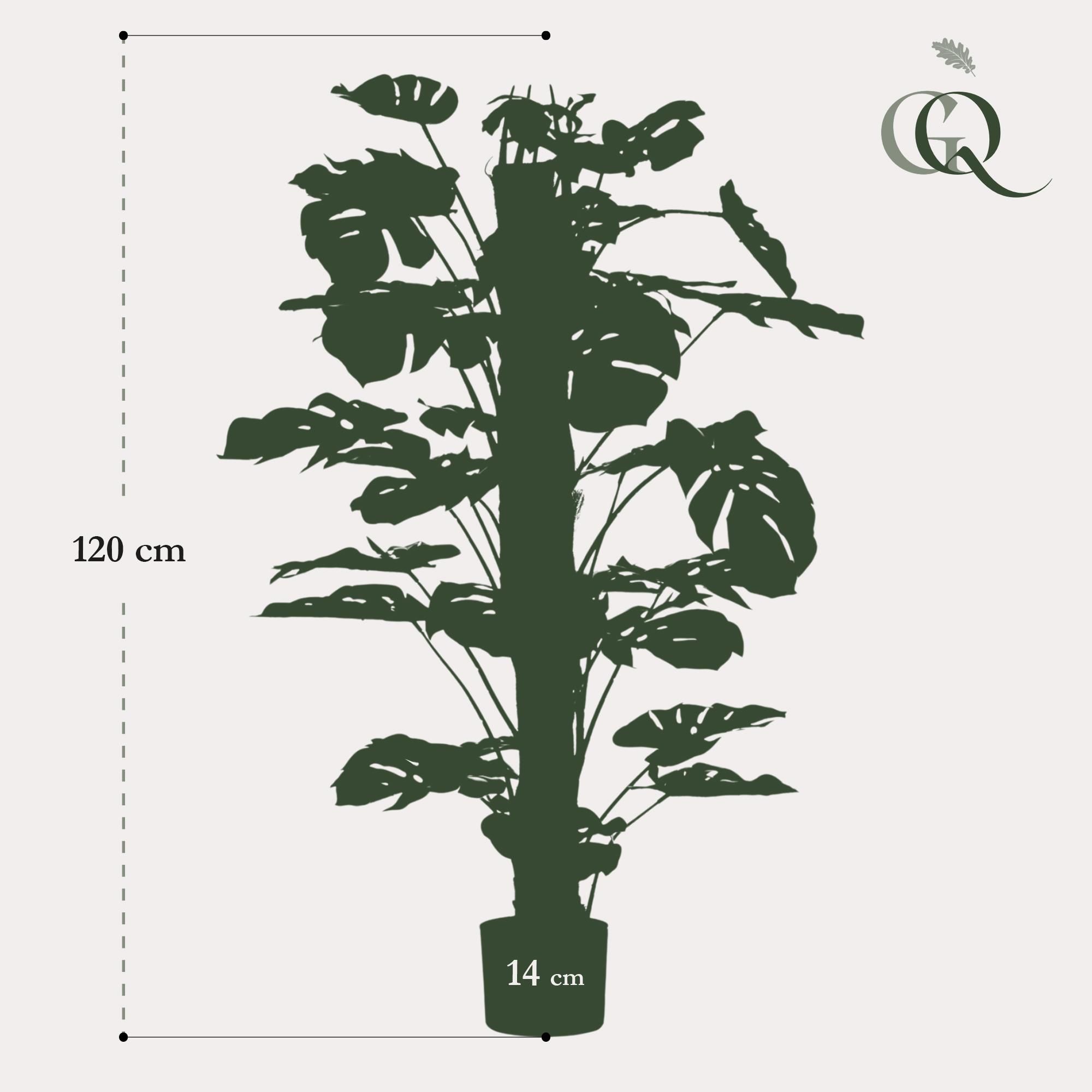 Monstera Deliciosa Kunstpflanze