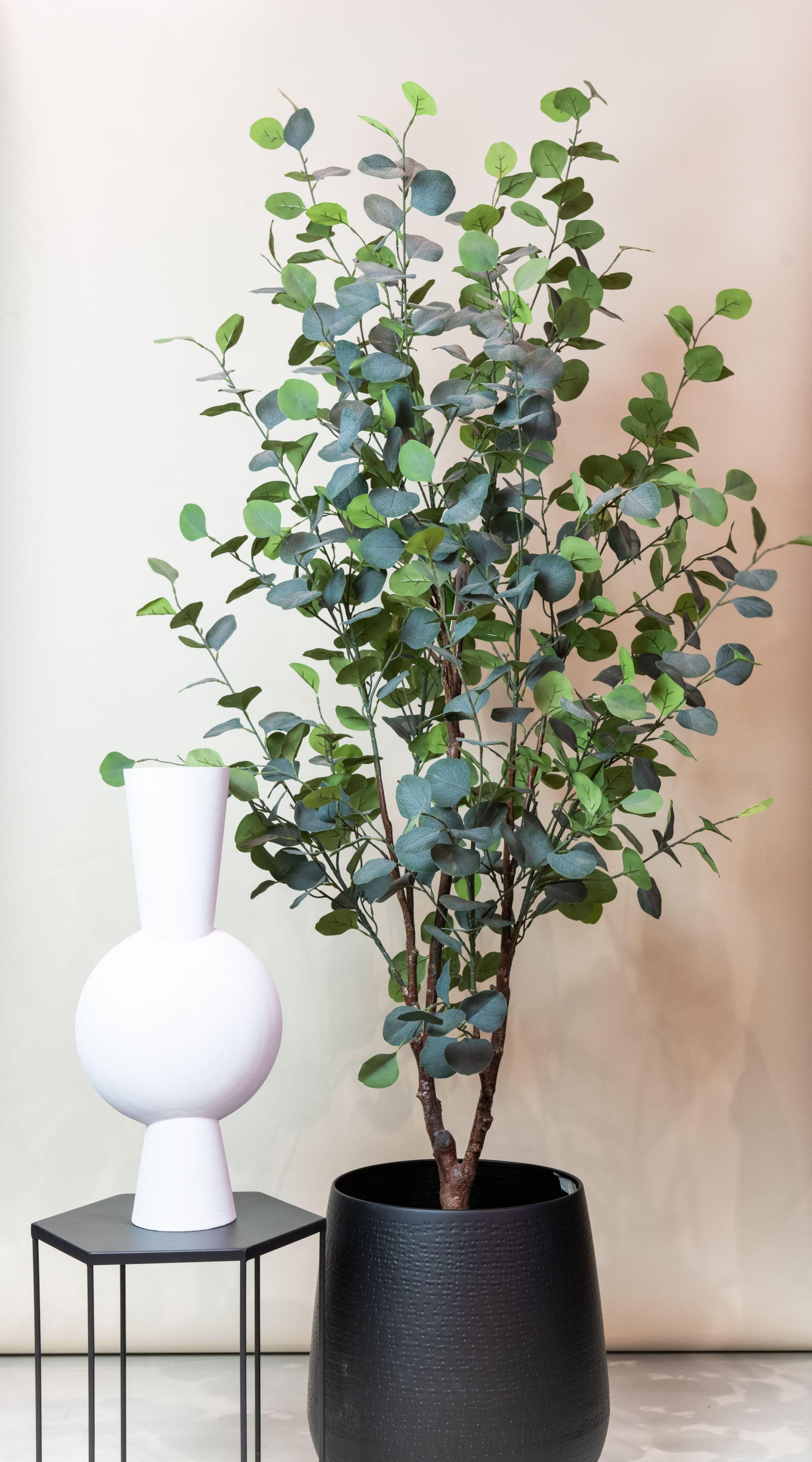 Kunstpflanze Eukalyptusbaum elegant groß