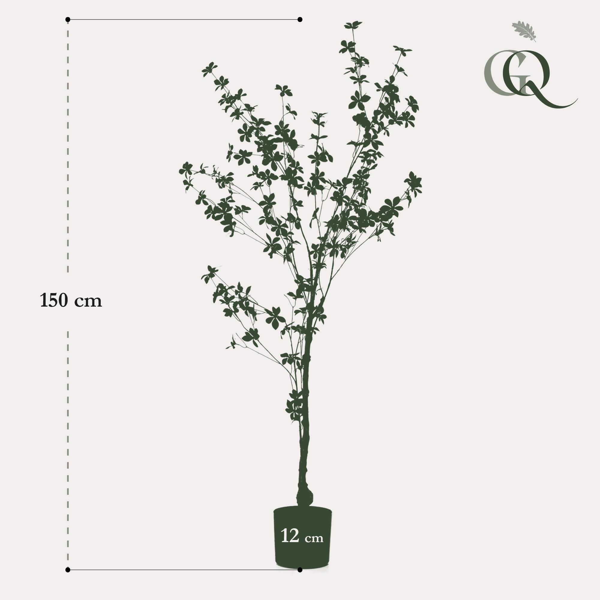 Ostindische Kirsche Kunstpflanze Tropaeolum Speciosum