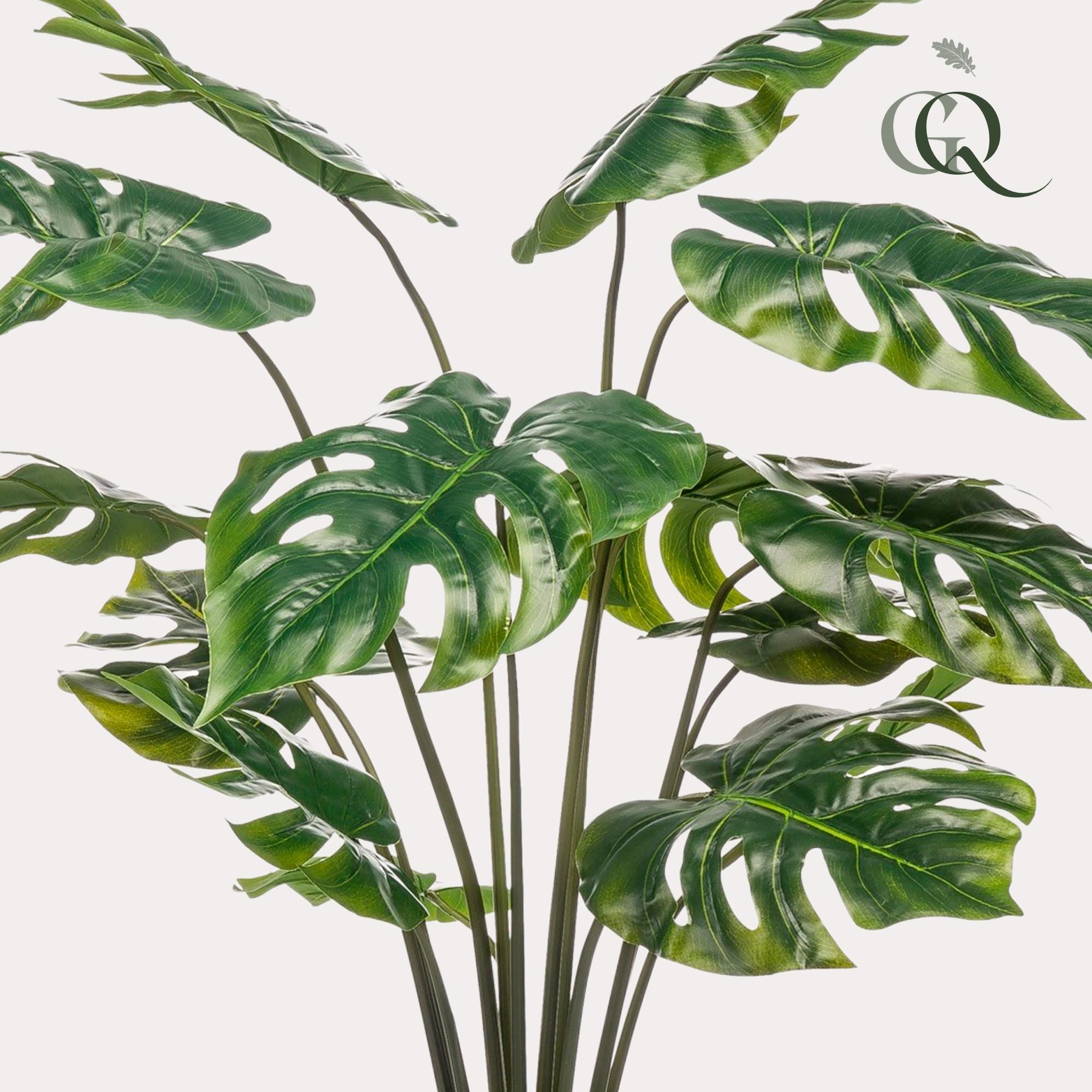Künstliche Monstera Deliciosa Zimmerpflanze