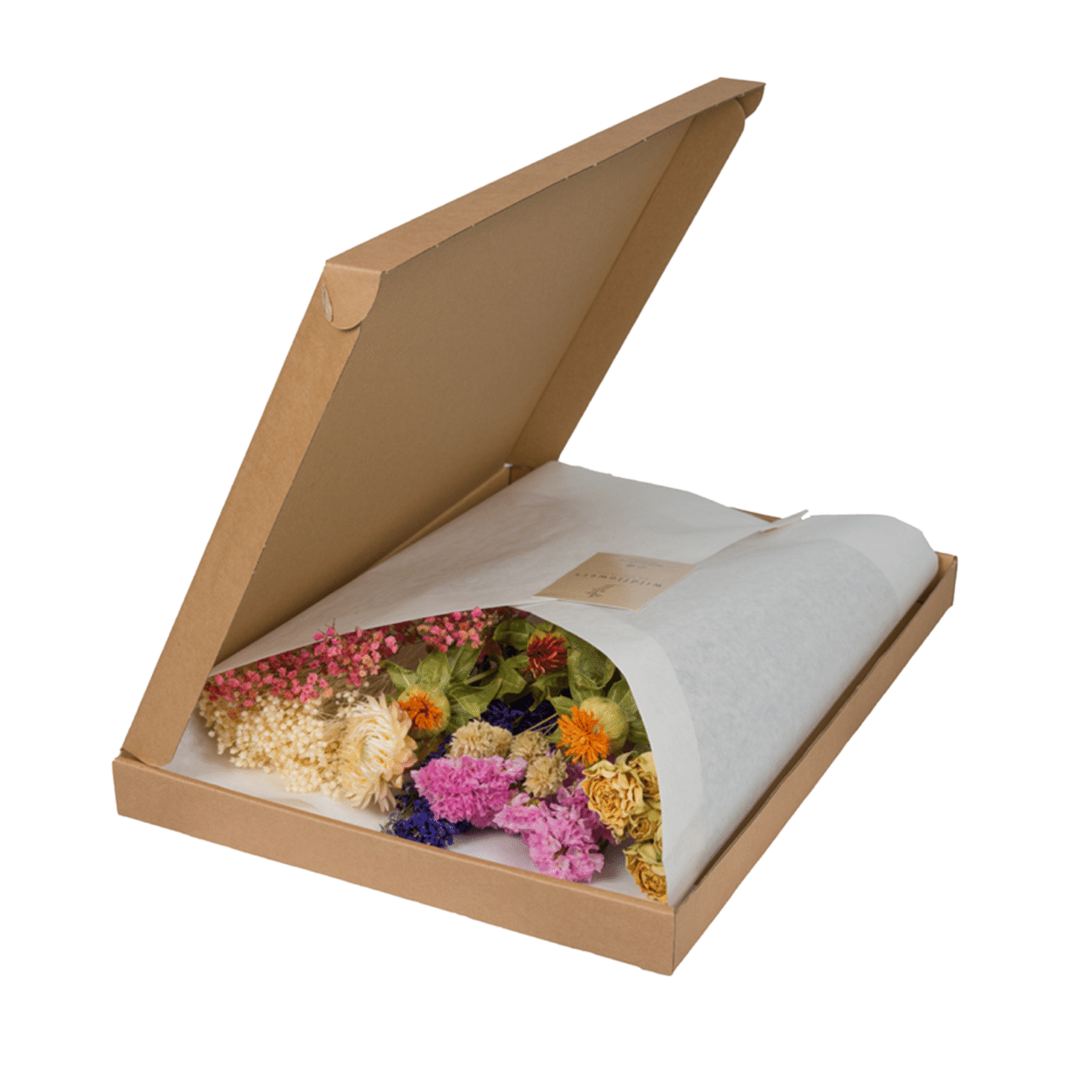 Trockenblumen Letterbox Mix