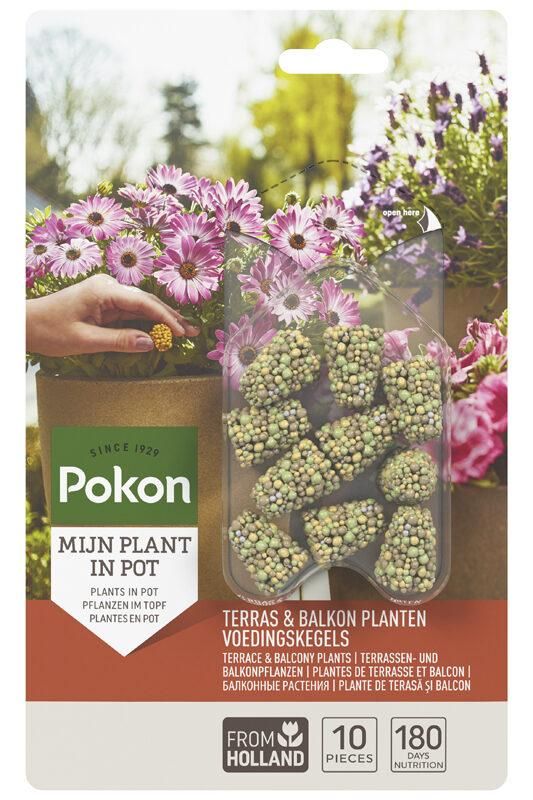 Pflanzen Nährstoffkegel für Terrasse und Balkon