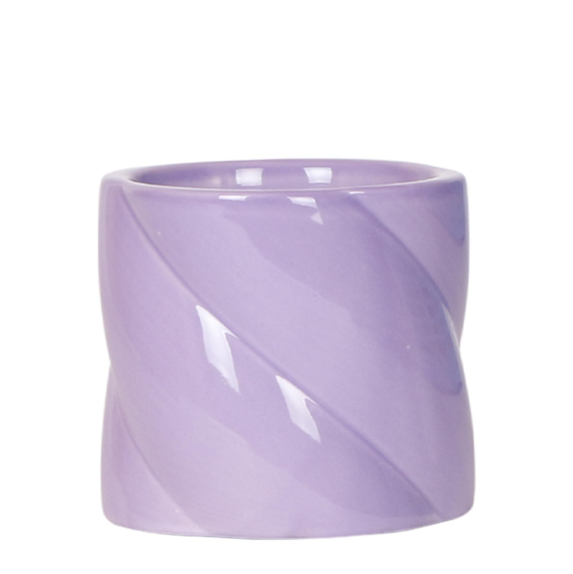Candy Dekotopf Keramik Lilac Ø9cm