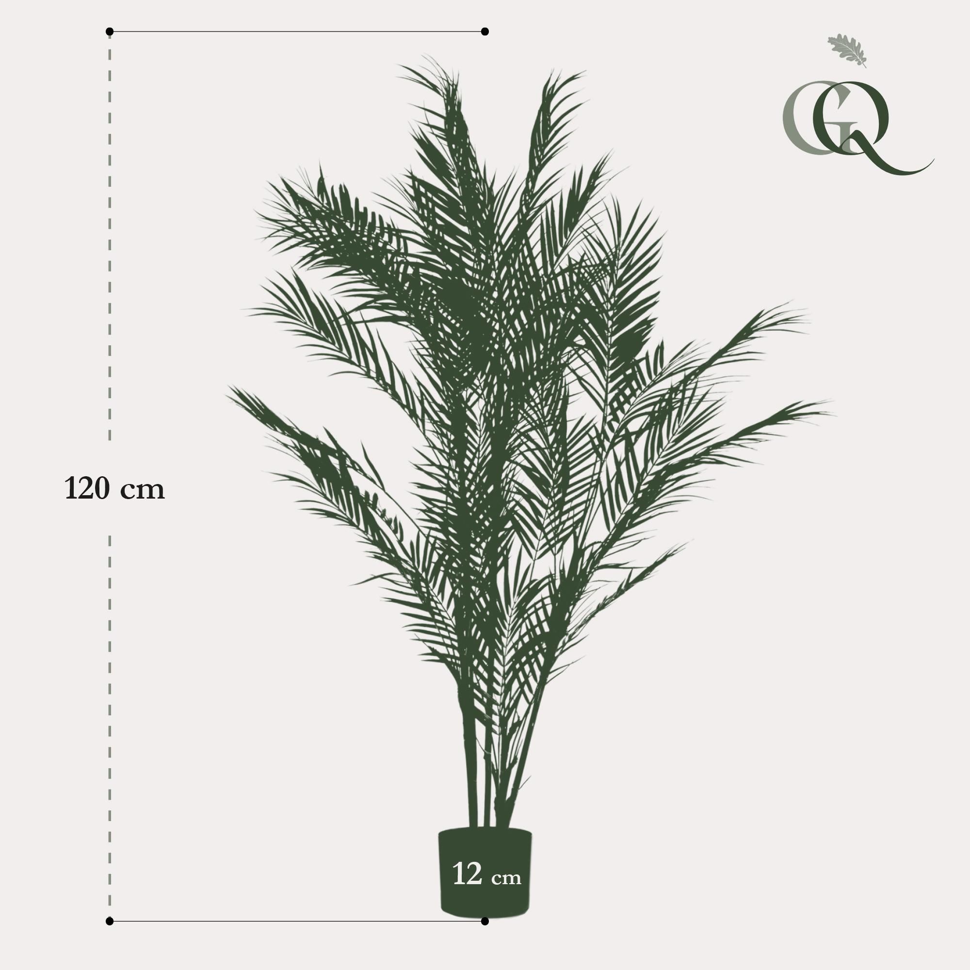 Kunstpflanze Bergpalme Chamaedorea Elegans