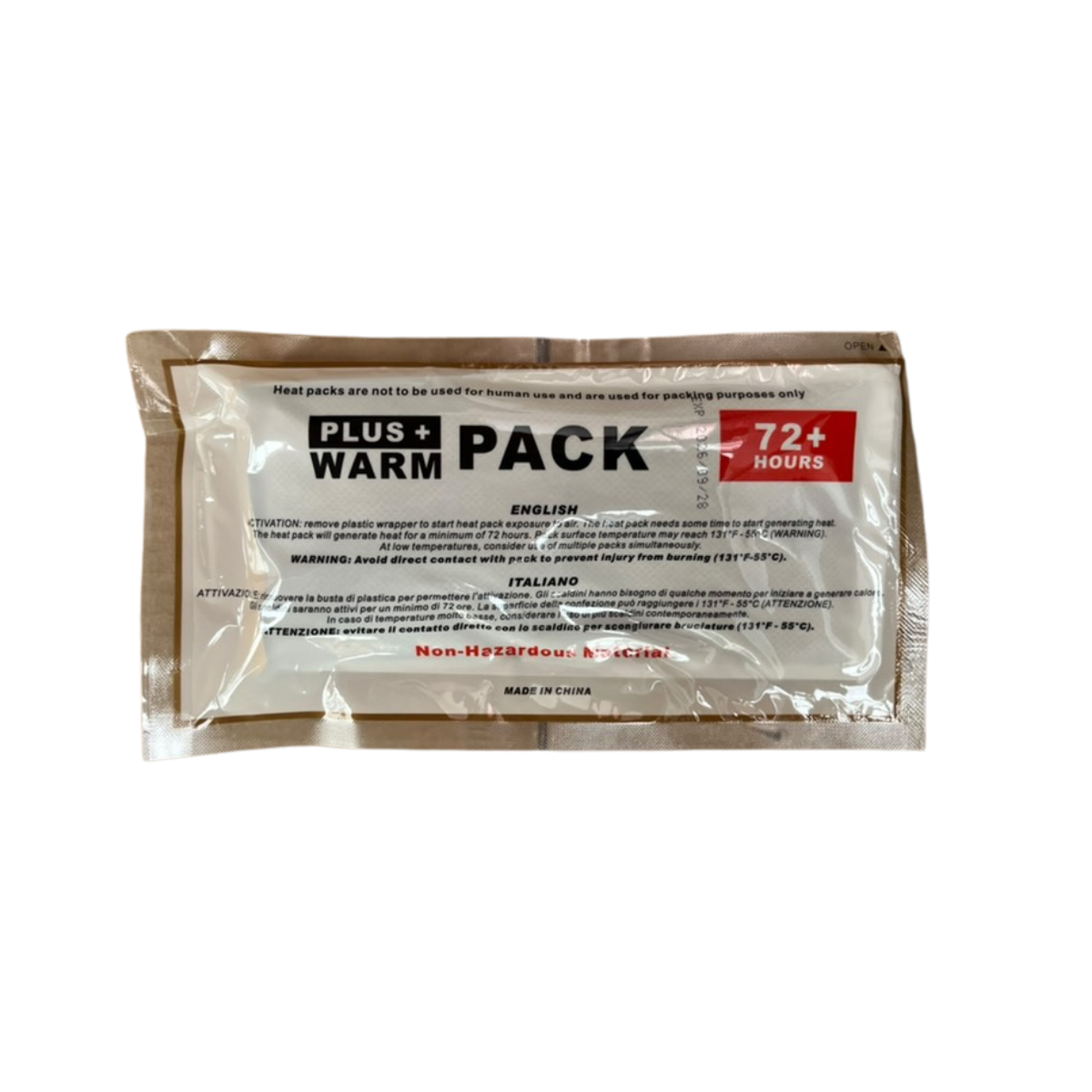 Heatpack – 72h Wärme | Pflanzenversand